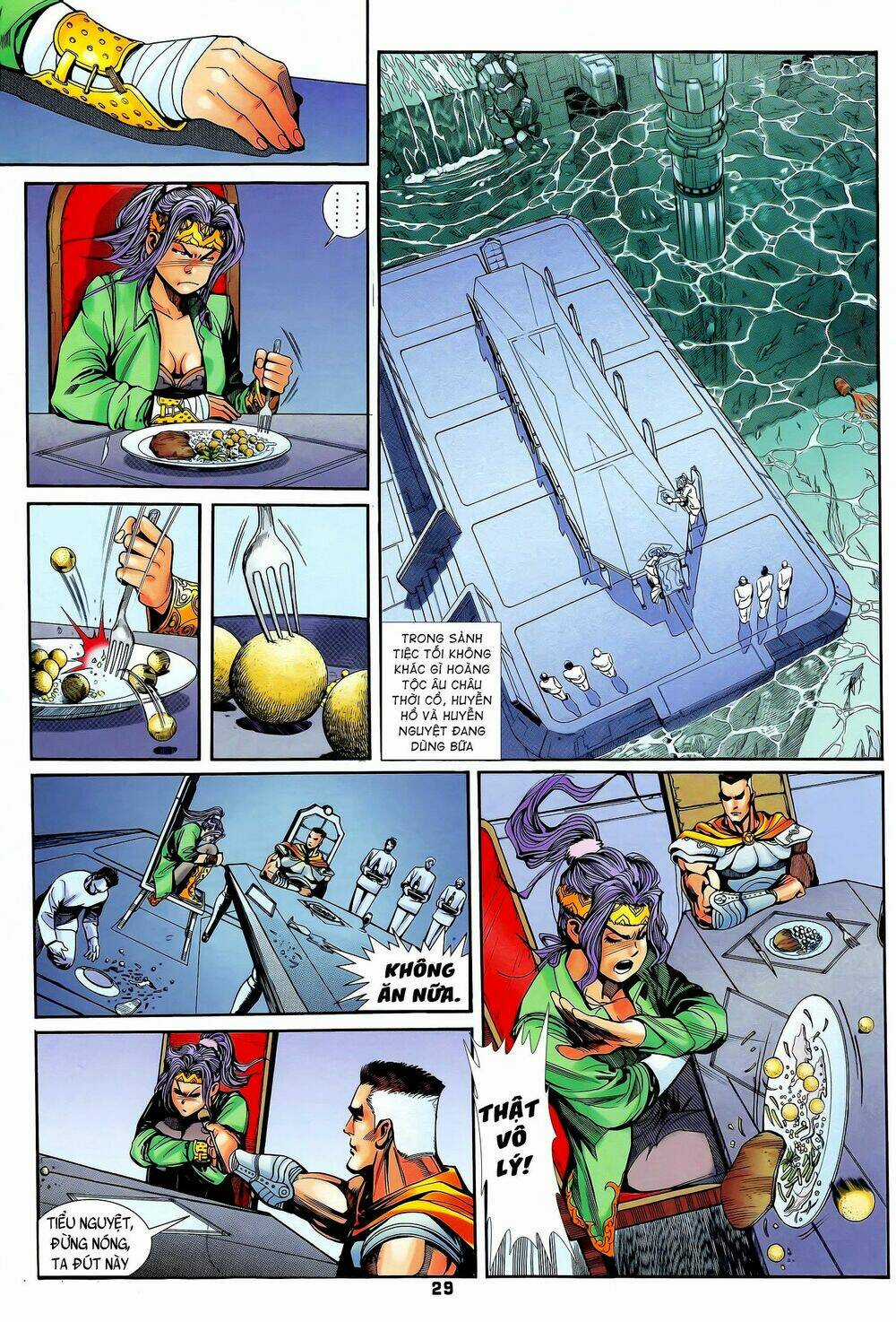 Long Hổ 5 Thế - Chapter 212 - Trang 14