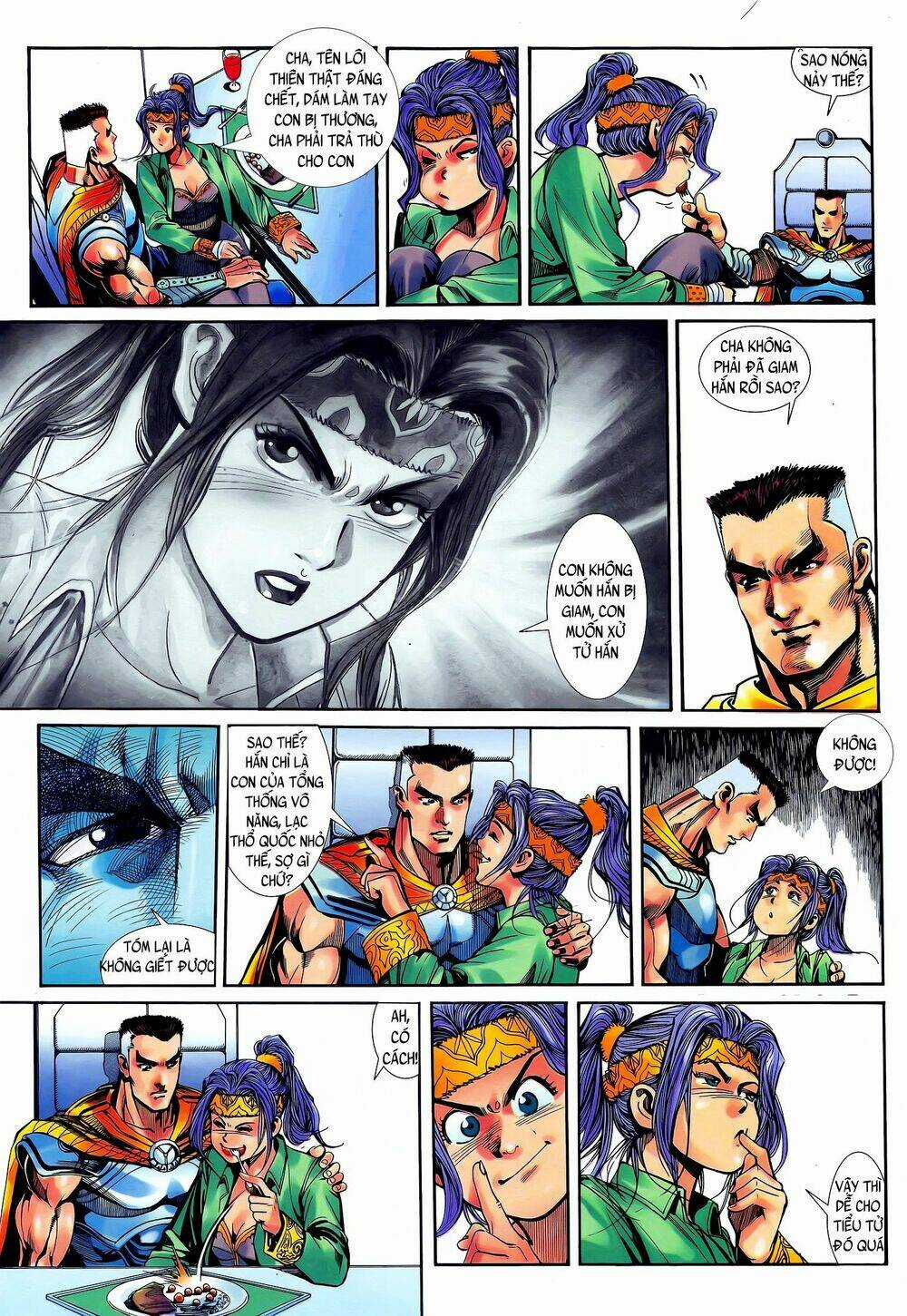 Long Hổ 5 Thế - Chapter 212 - Trang 15