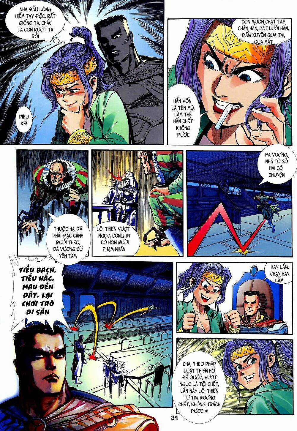 Long Hổ 5 Thế - Chapter 212 - Trang 16