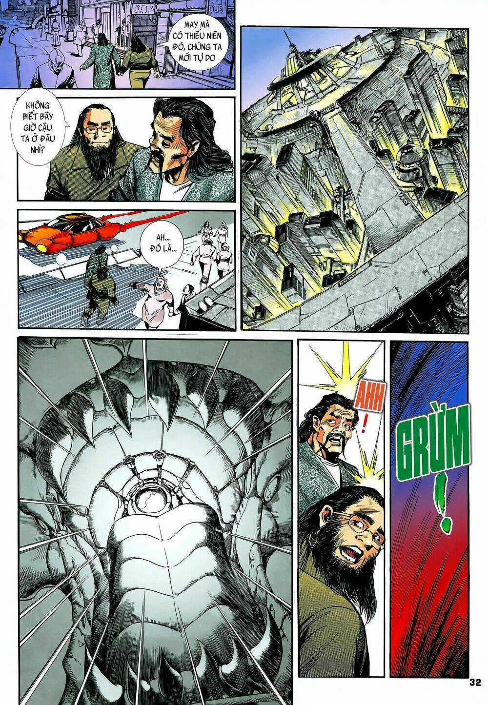 Long Hổ 5 Thế - Chapter 212 - Trang 17