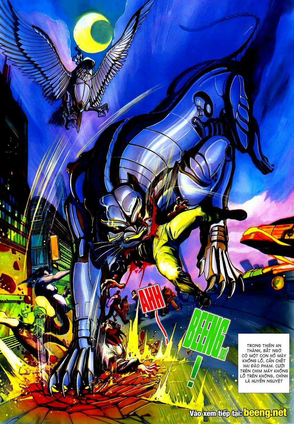 Long Hổ 5 Thế - Chapter 212 - Trang 18