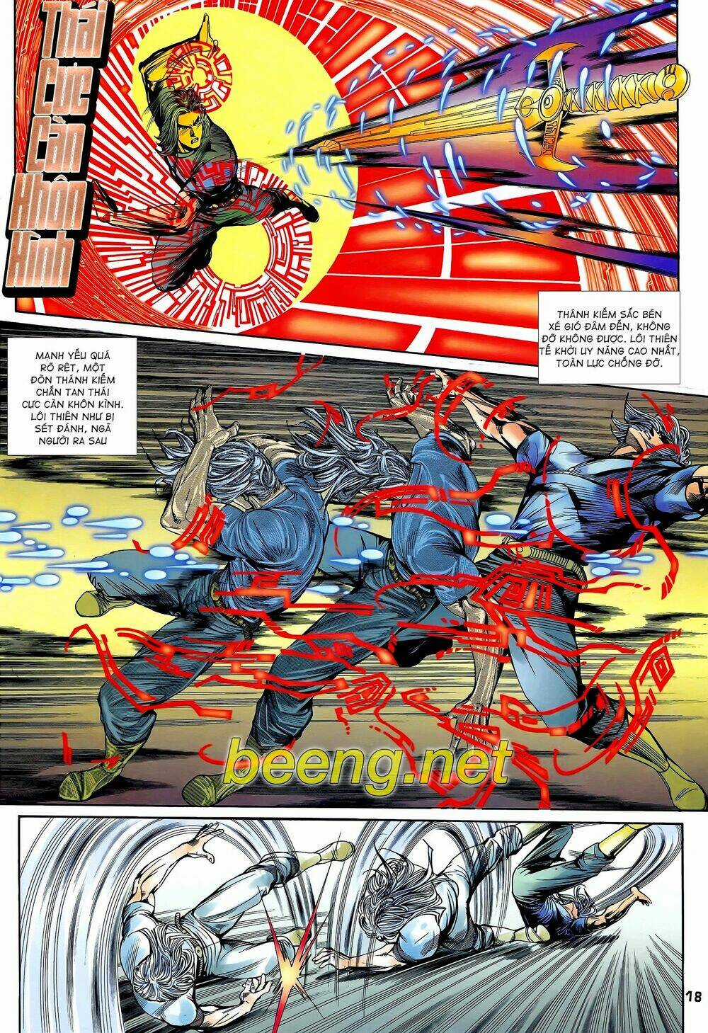 Long Hổ 5 Thế - Chapter 212 - Trang 3