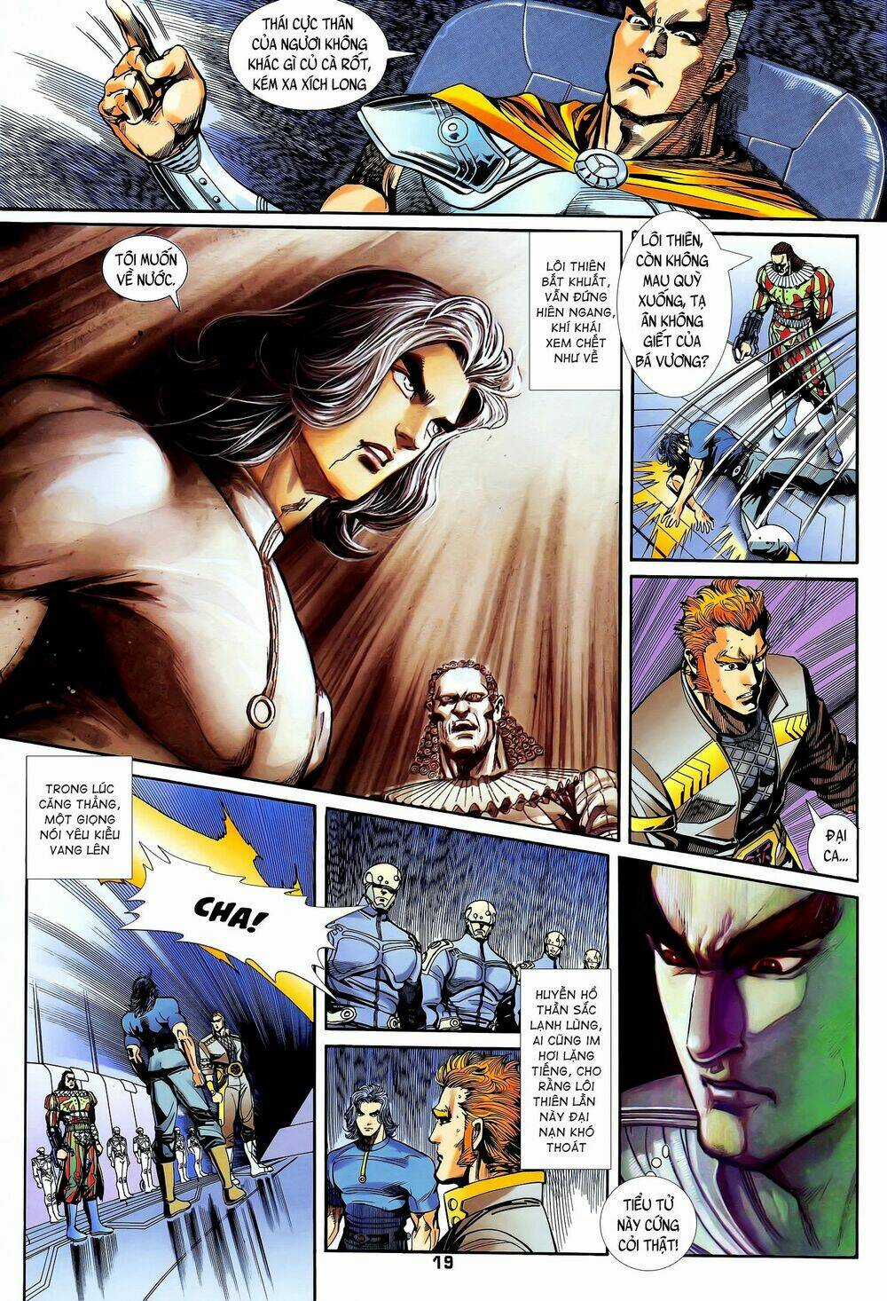 Long Hổ 5 Thế - Chapter 212 - Trang 4