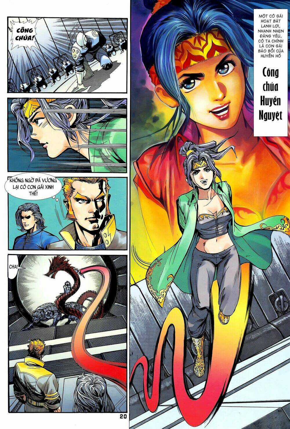 Long Hổ 5 Thế - Chapter 212 - Trang 5