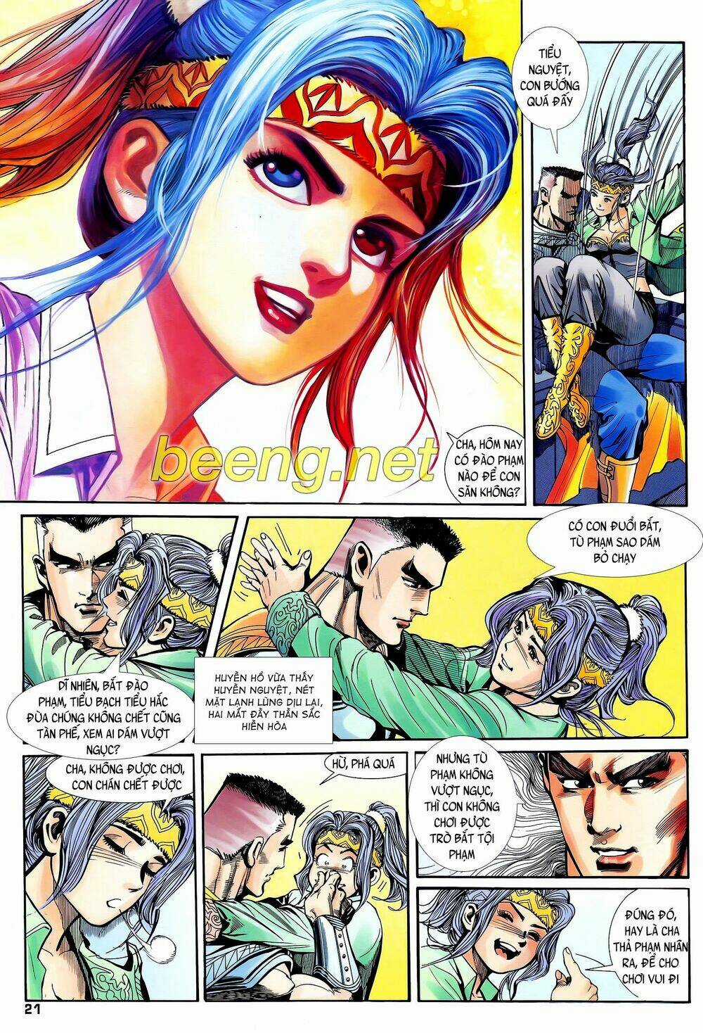 Long Hổ 5 Thế - Chapter 212 - Trang 6