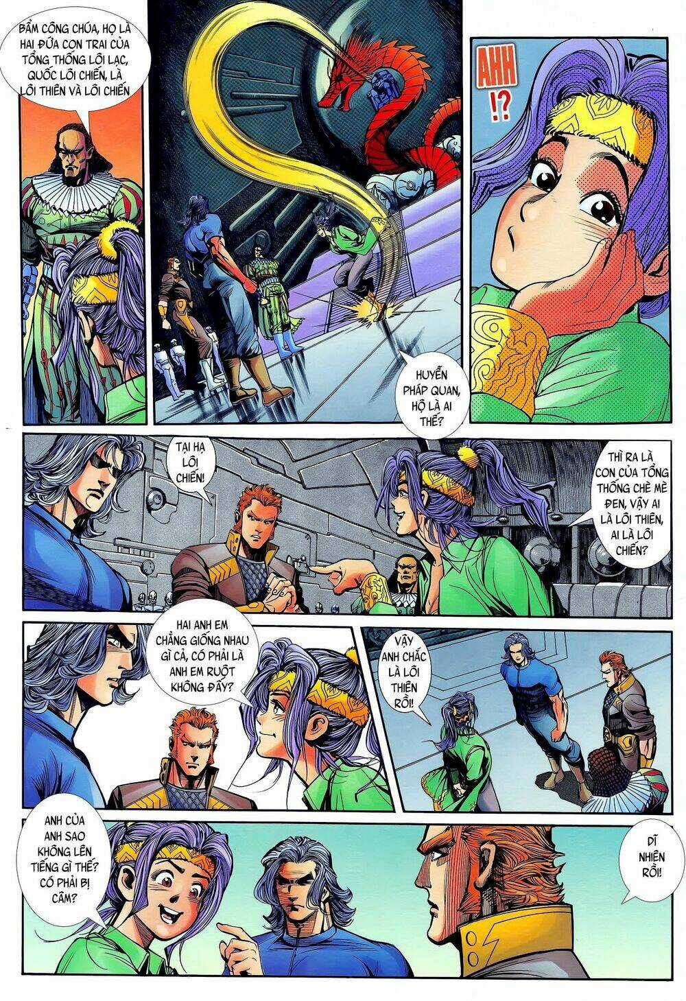 Long Hổ 5 Thế - Chapter 212 - Trang 7