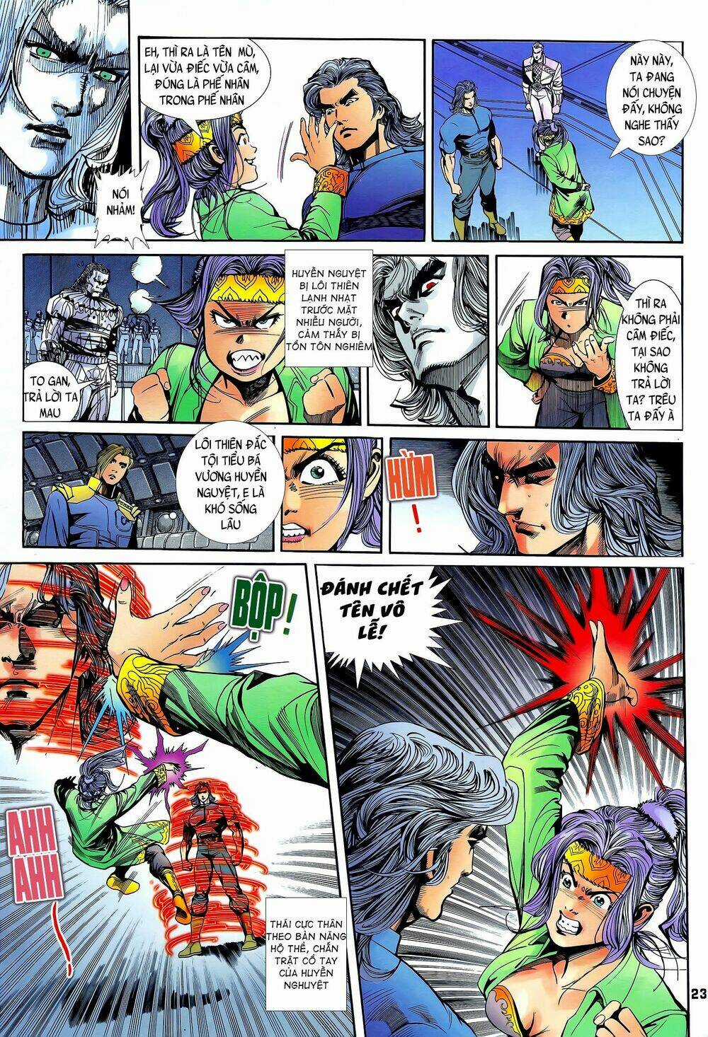 Long Hổ 5 Thế - Chapter 212 - Trang 8