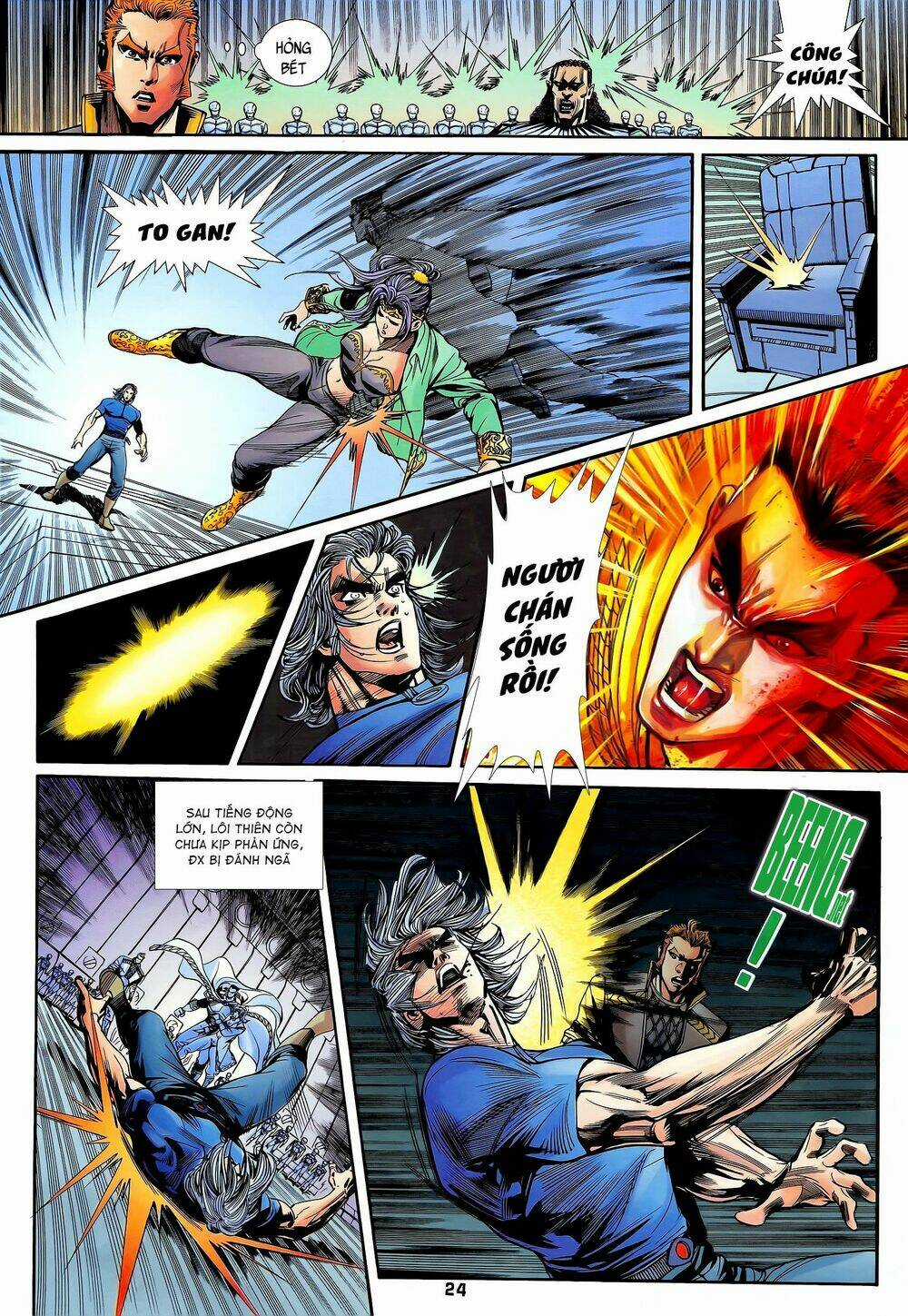 Long Hổ 5 Thế - Chapter 212 - Trang 9