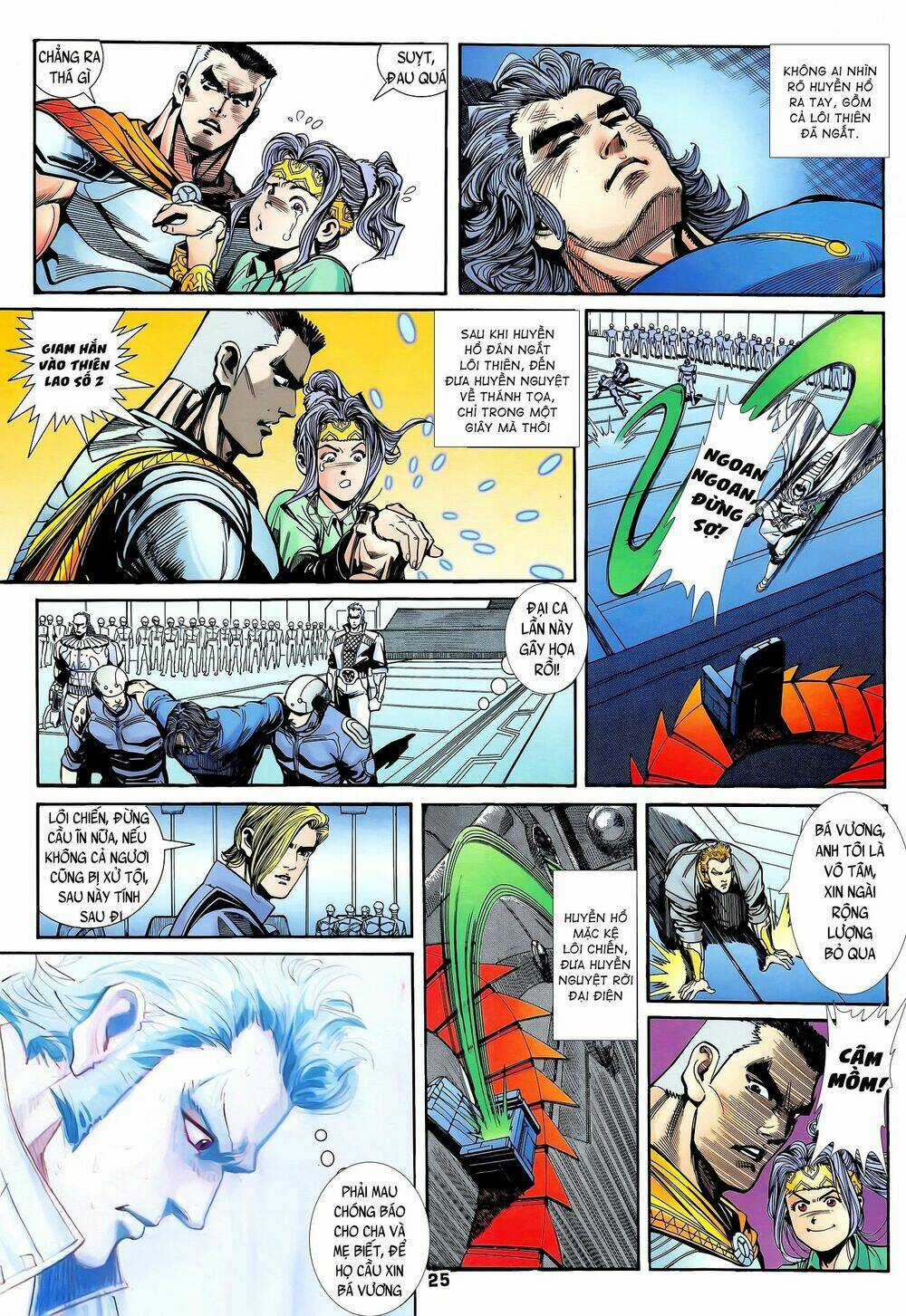 Long Hổ 5 Thế - Chapter 212 - Trang 10