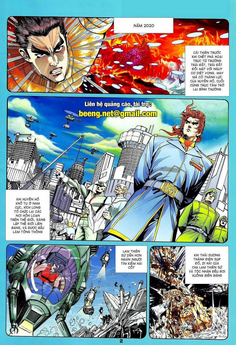 Long Hổ 5 Thế - Chapter 213 - Trang 2