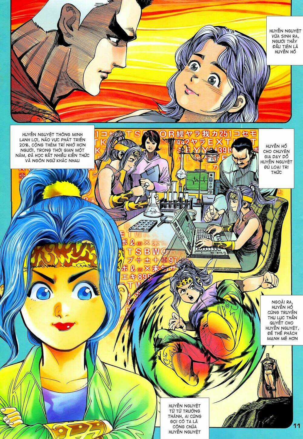 Long Hổ 5 Thế - Chapter 213 - Trang 11