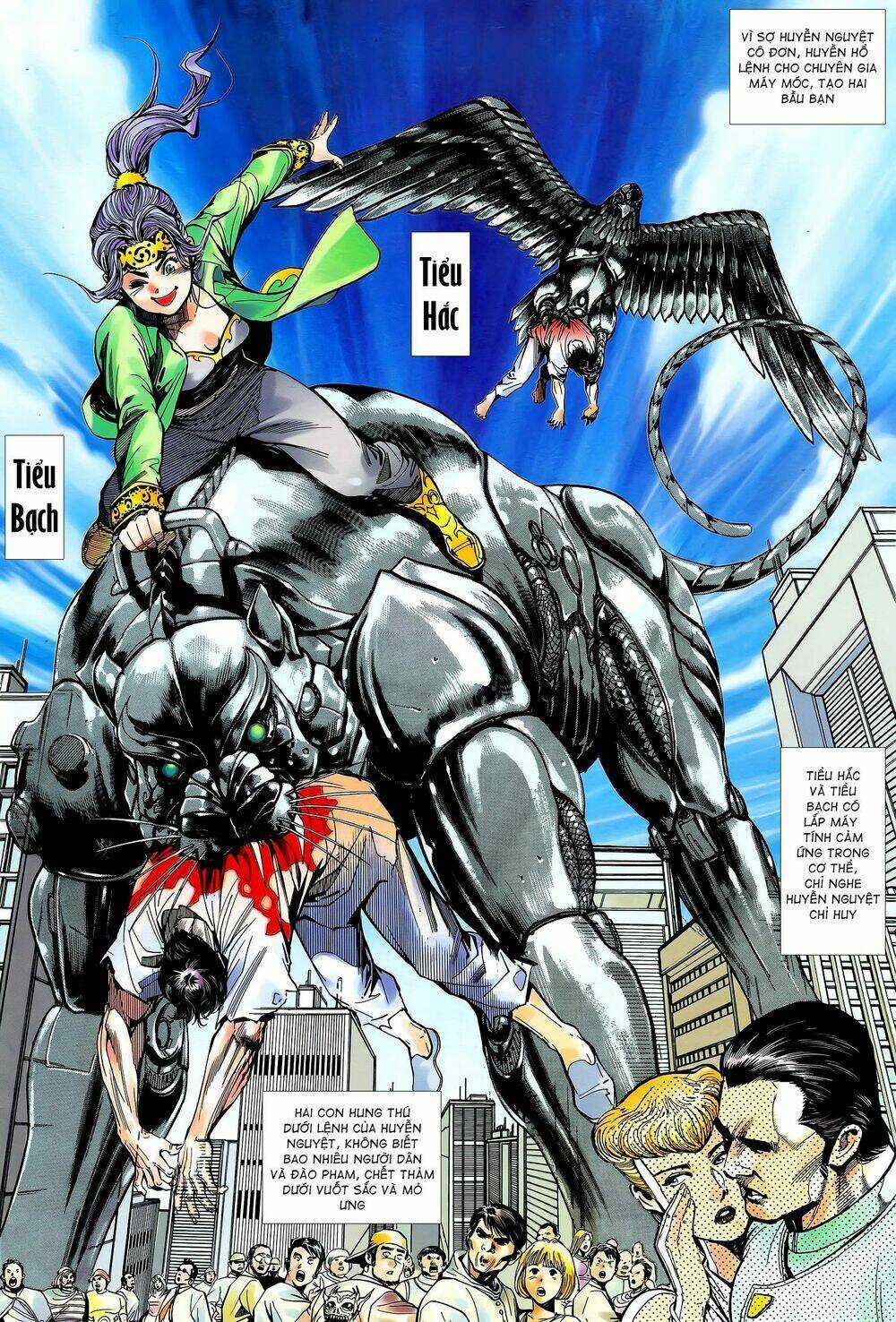 Long Hổ 5 Thế - Chapter 213 - Trang 13