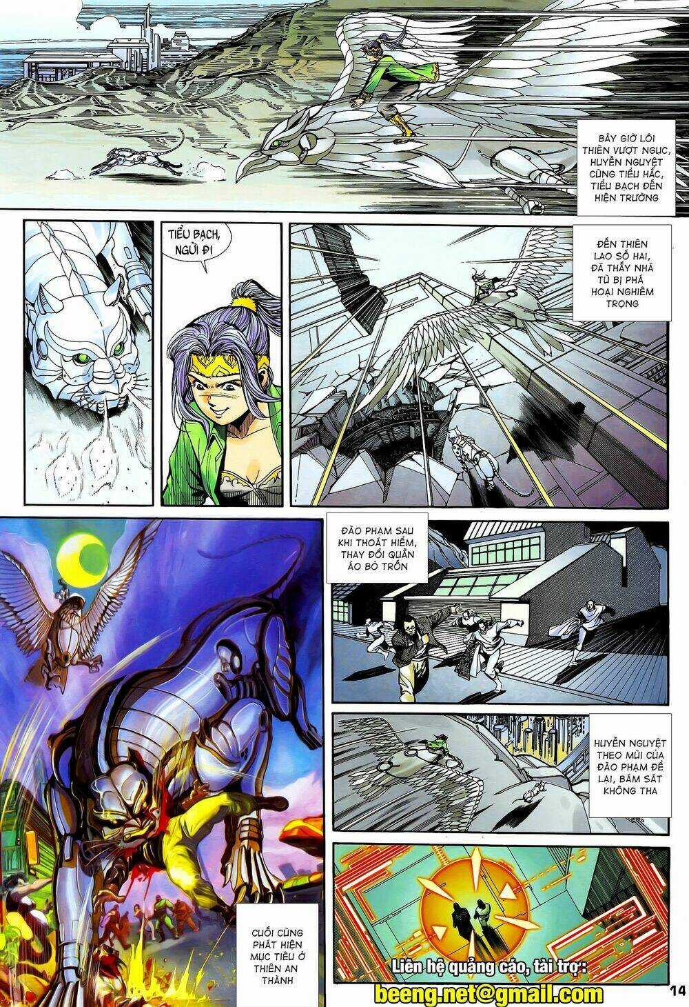 Long Hổ 5 Thế - Chapter 213 - Trang 14