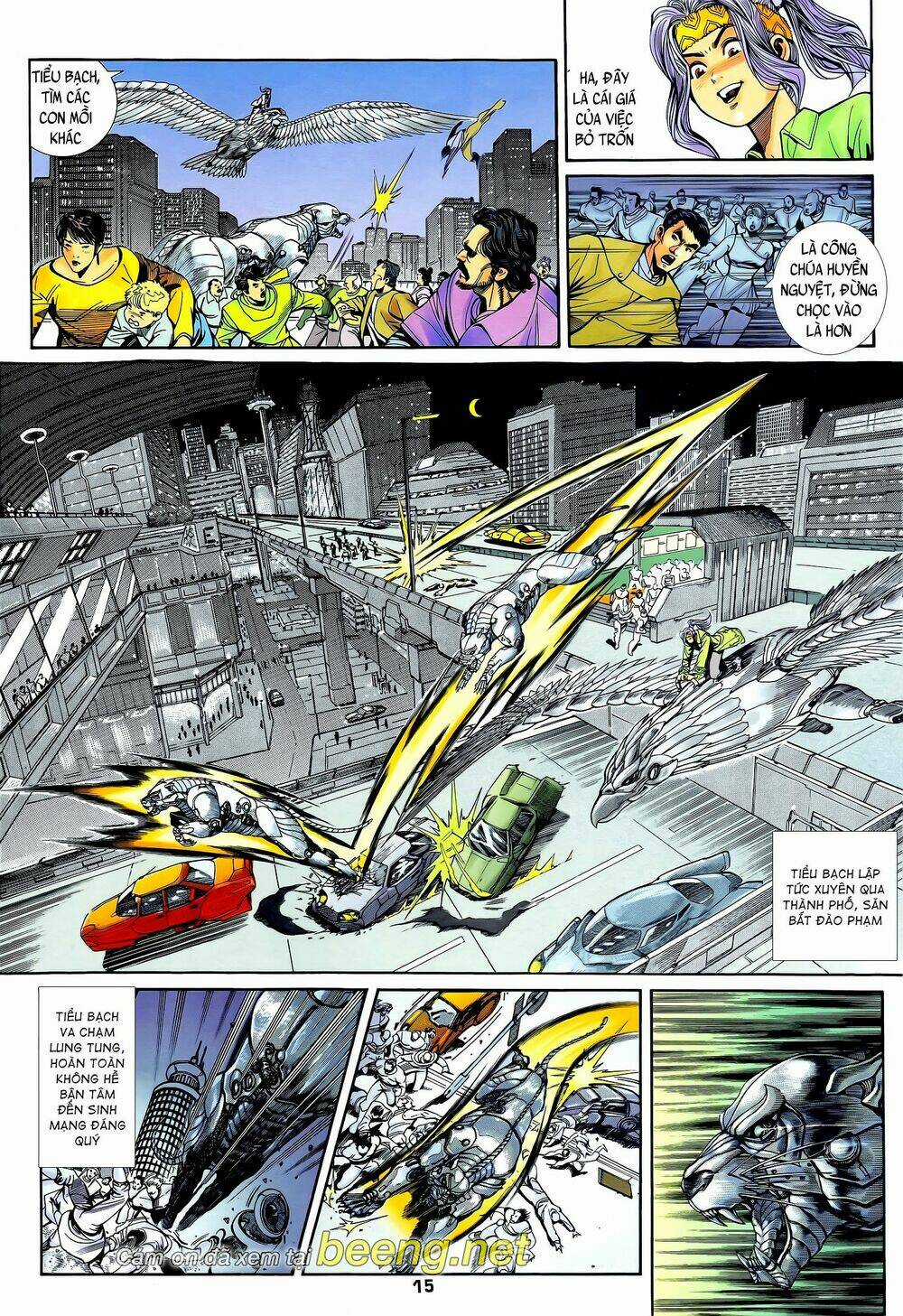 Long Hổ 5 Thế - Chapter 213 - Trang 15