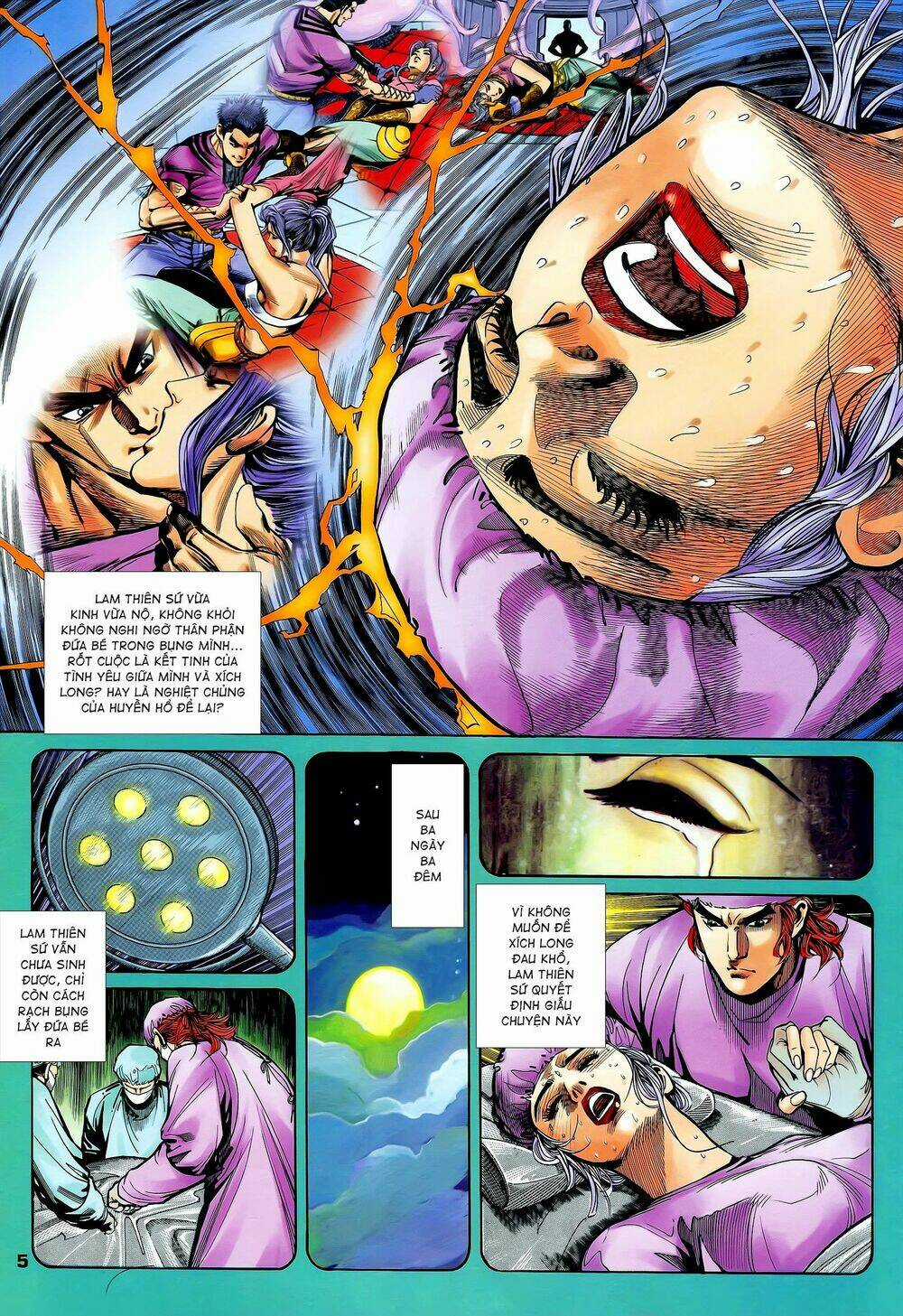 Long Hổ 5 Thế - Chapter 213 - Trang 5