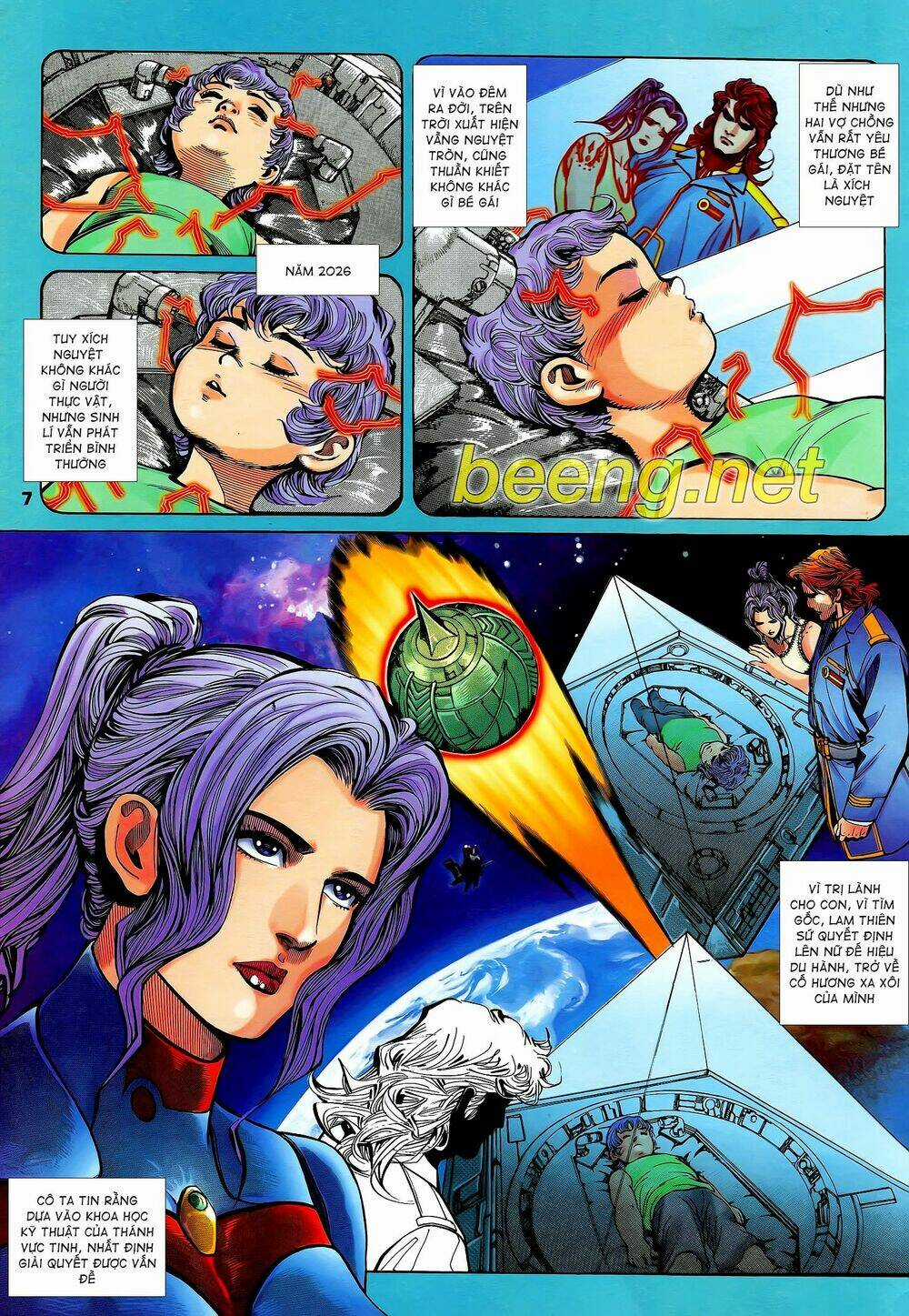 Long Hổ 5 Thế - Chapter 213 - Trang 7