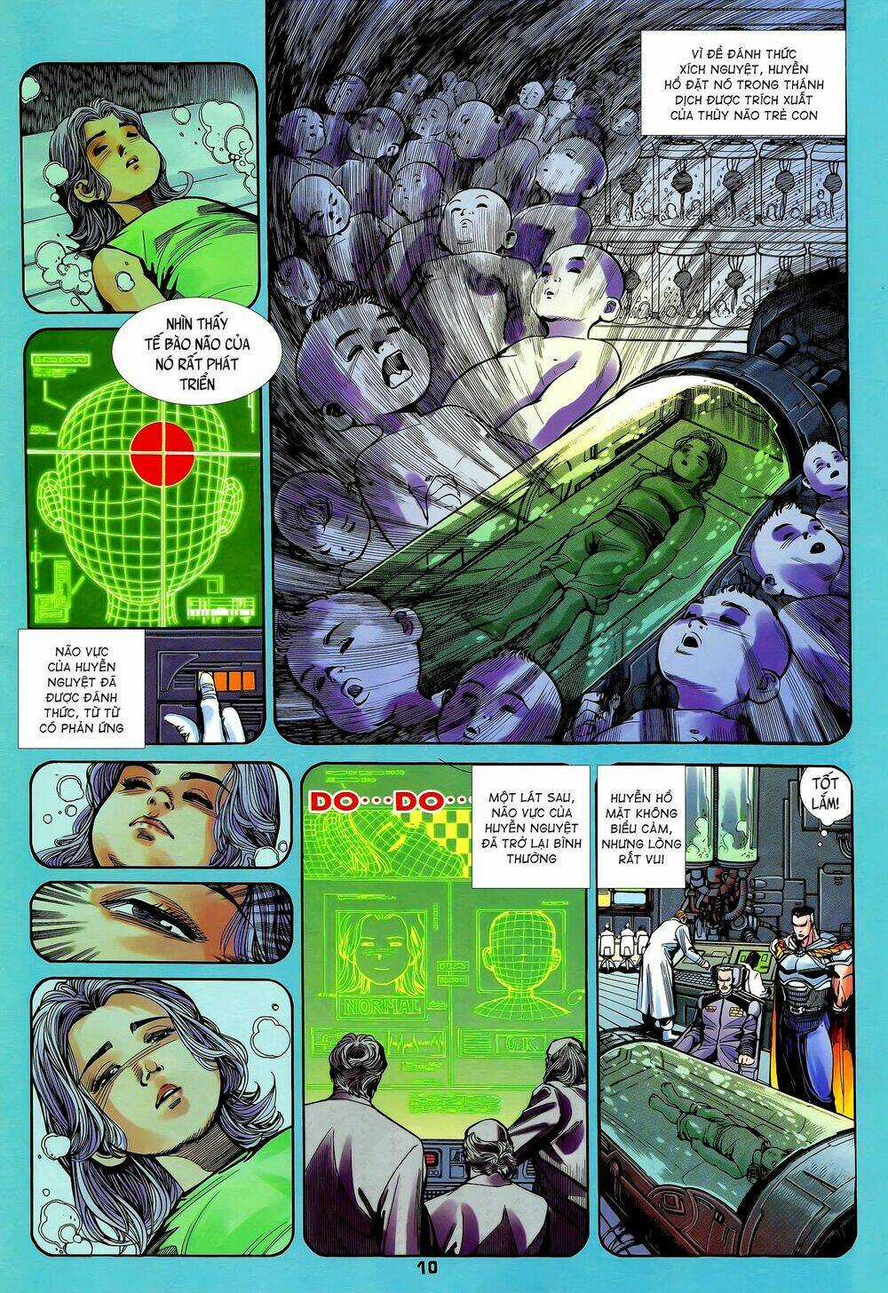 Long Hổ 5 Thế - Chapter 213 - Trang 10