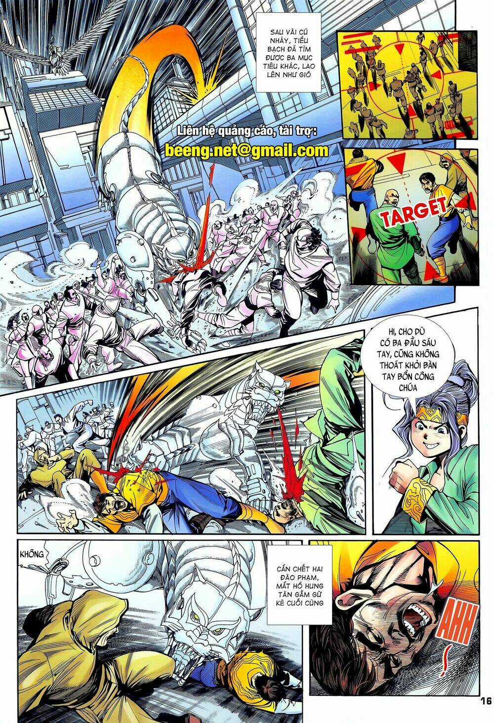 Long Hổ 5 Thế - Chapter 214 - Trang 1