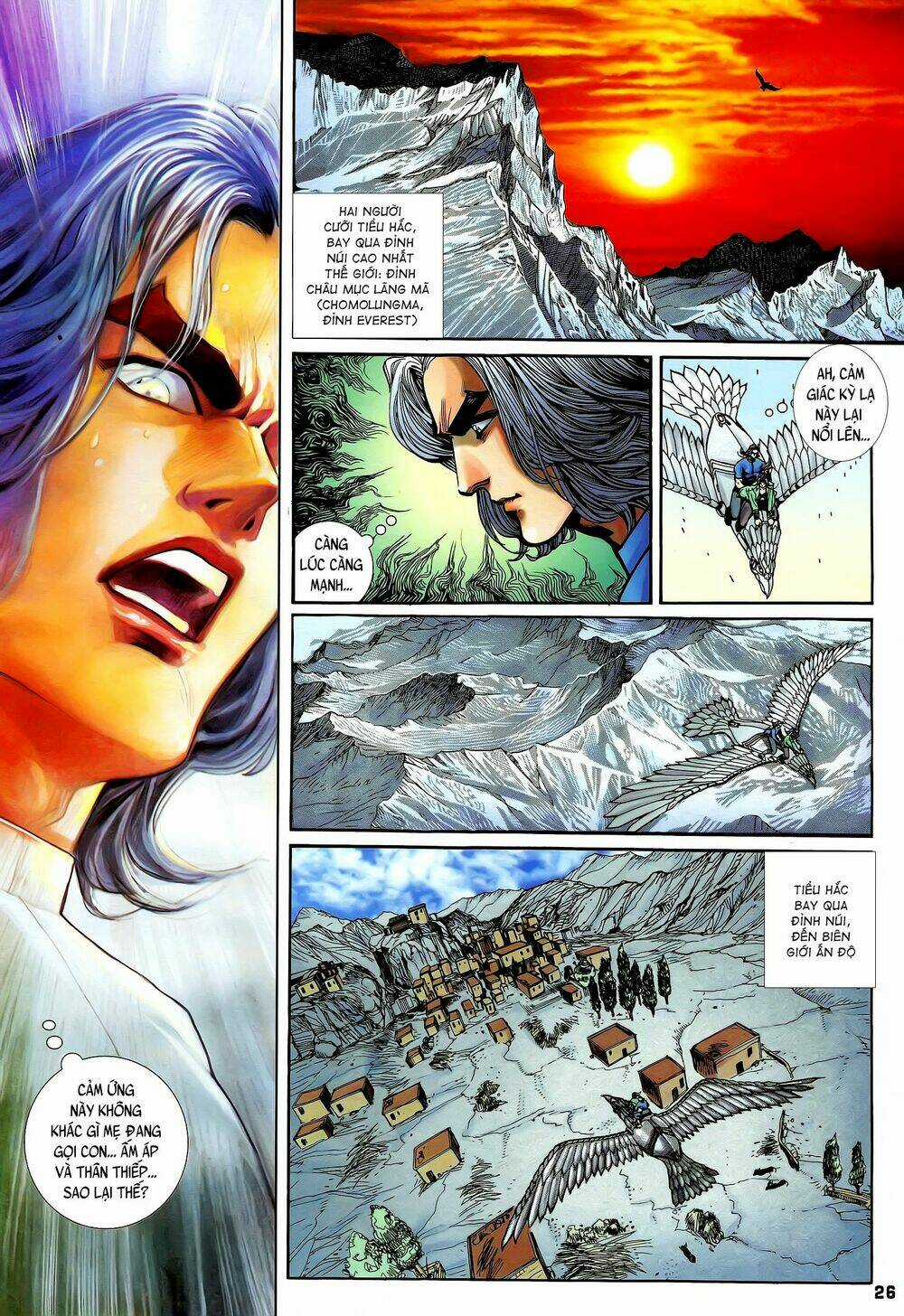 Long Hổ 5 Thế - Chapter 214 - Trang 11