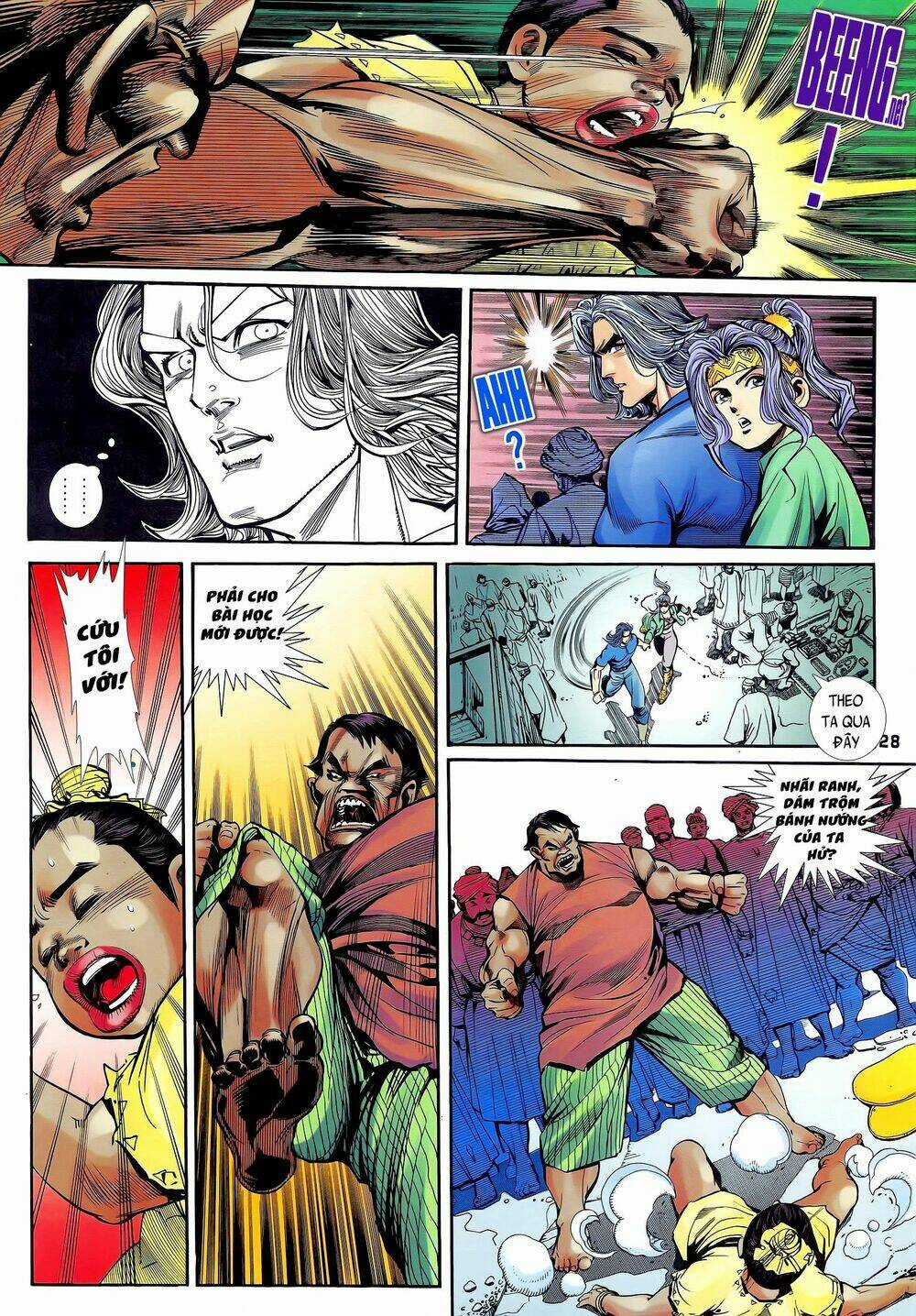 Long Hổ 5 Thế - Chapter 214 - Trang 13