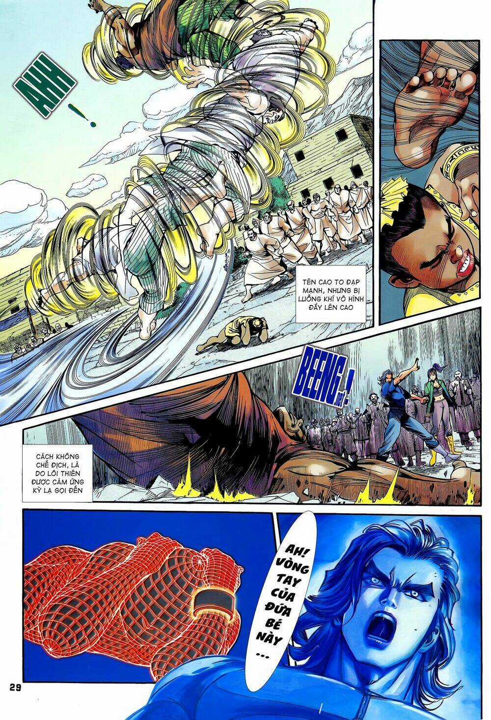 Long Hổ 5 Thế - Chapter 214 - Trang 14