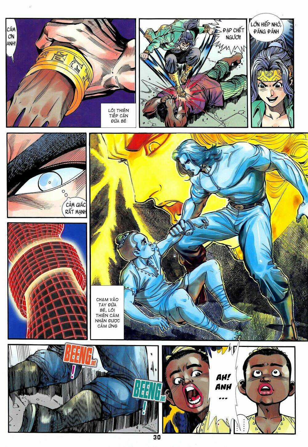 Long Hổ 5 Thế - Chapter 214 - Trang 15