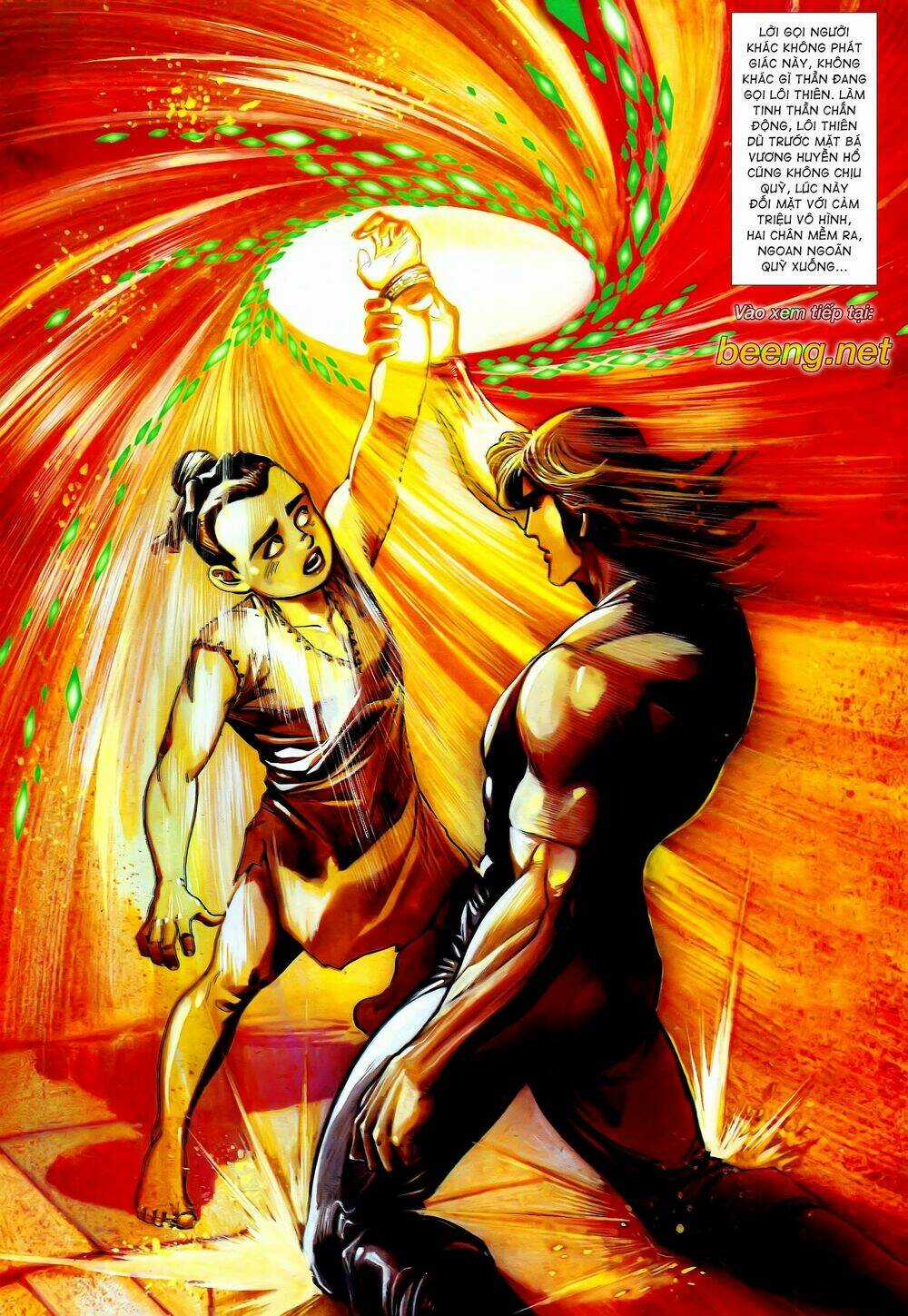 Long Hổ 5 Thế - Chapter 214 - Trang 16