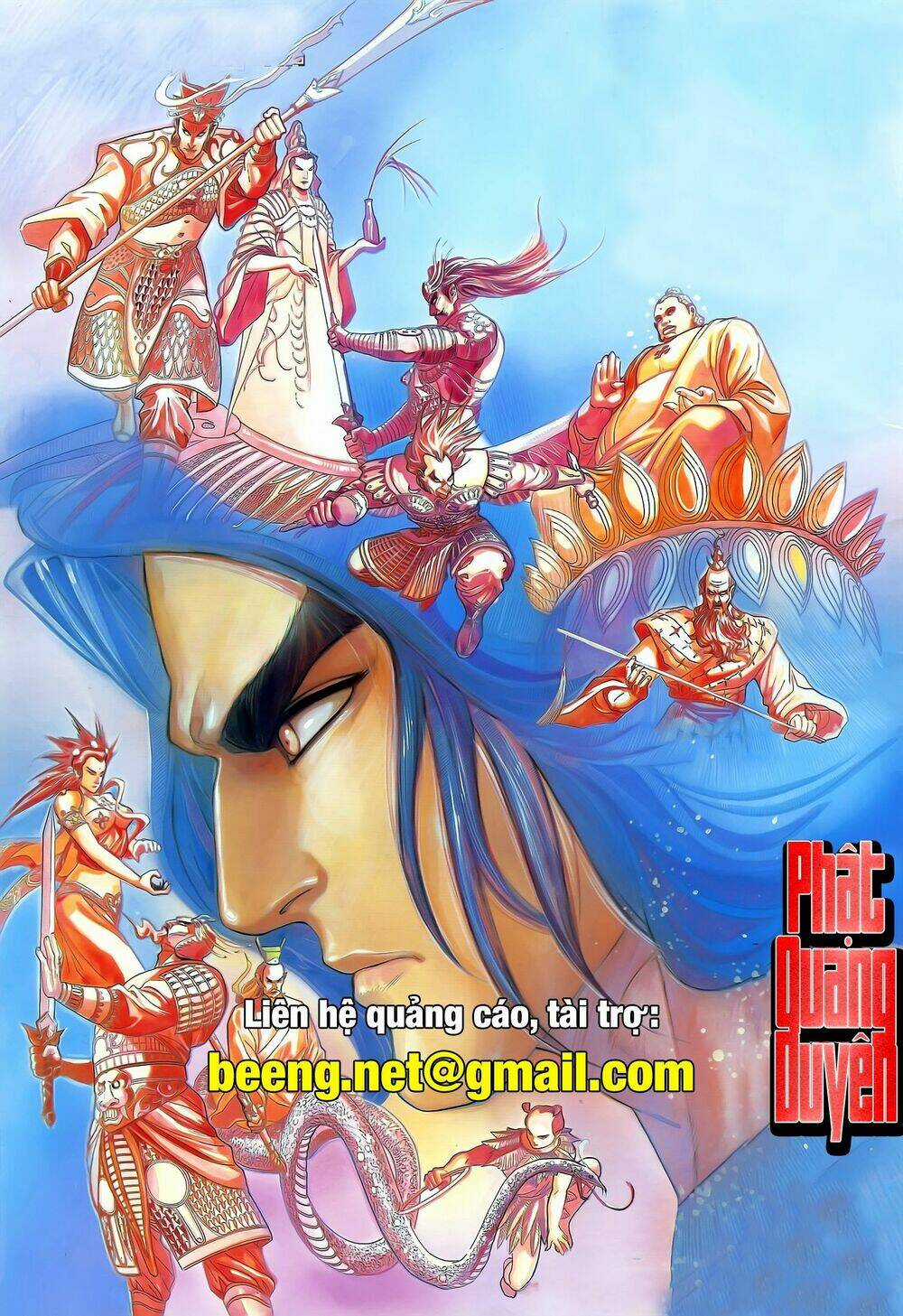 Long Hổ 5 Thế - Chapter 214 - Trang 17