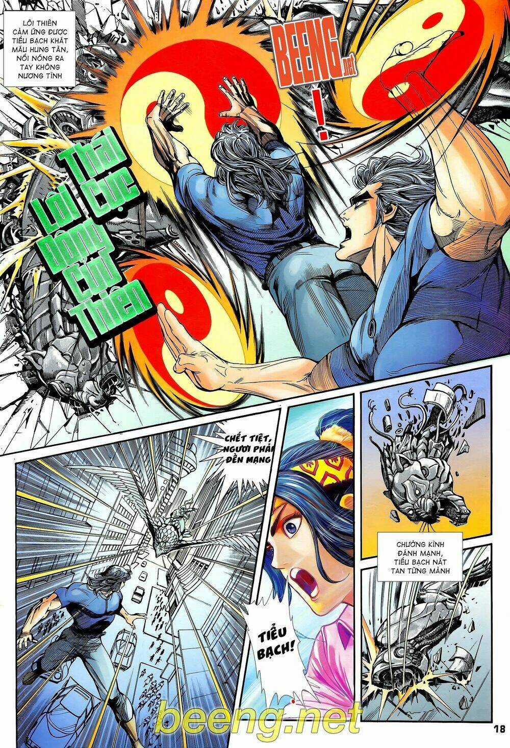 Long Hổ 5 Thế - Chapter 214 - Trang 3