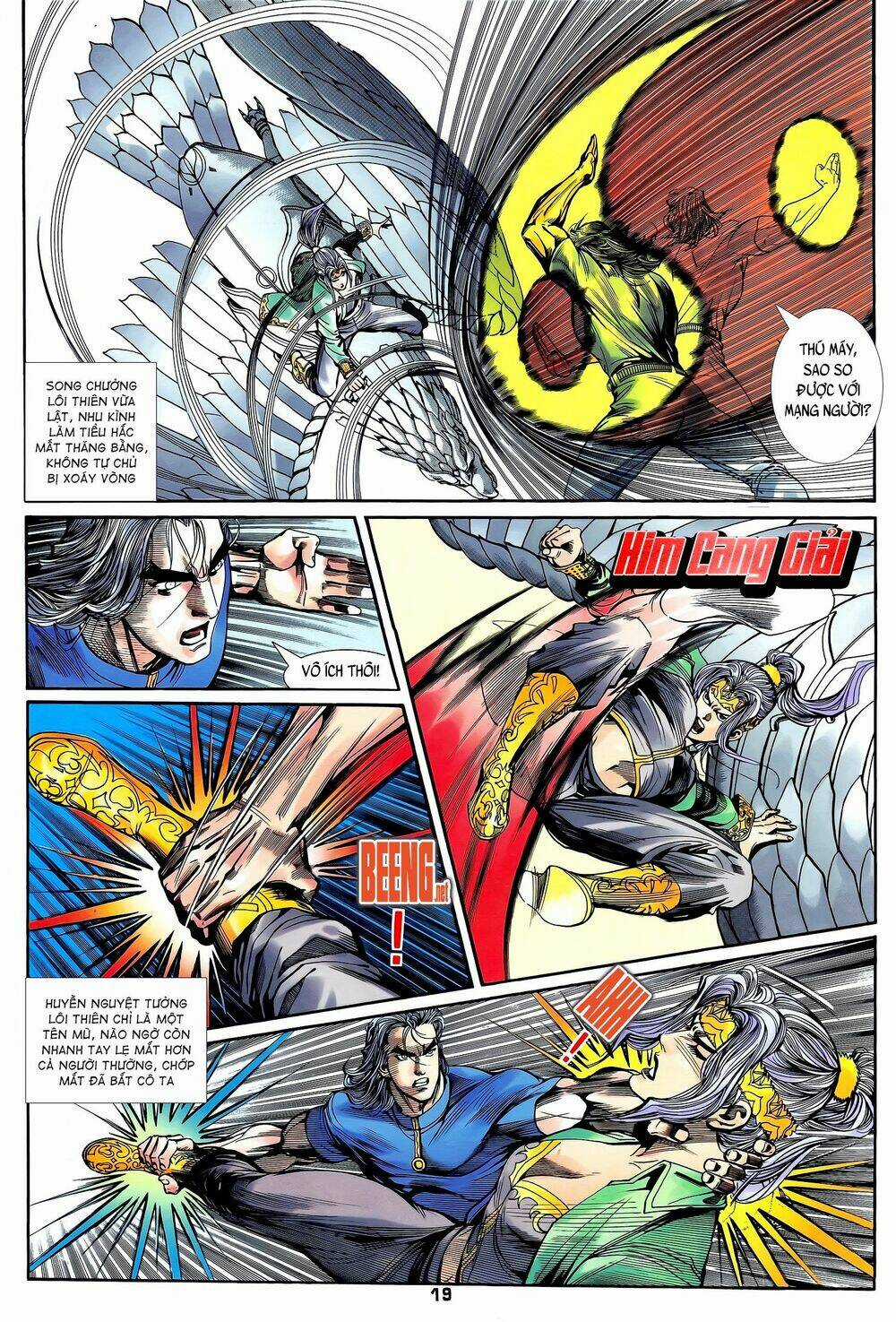 Long Hổ 5 Thế - Chapter 214 - Trang 4