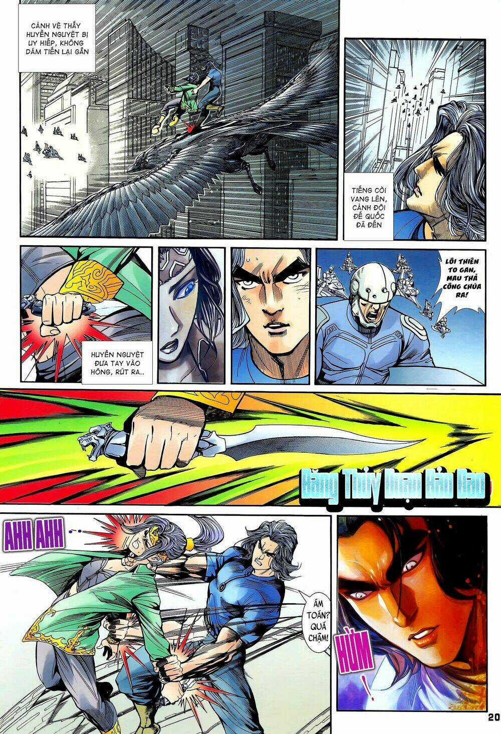 Long Hổ 5 Thế - Chapter 214 - Trang 5