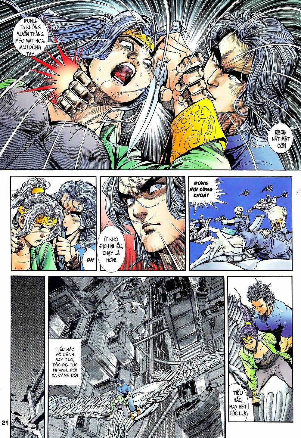 Long Hổ 5 Thế - Chapter 214 - Trang 6