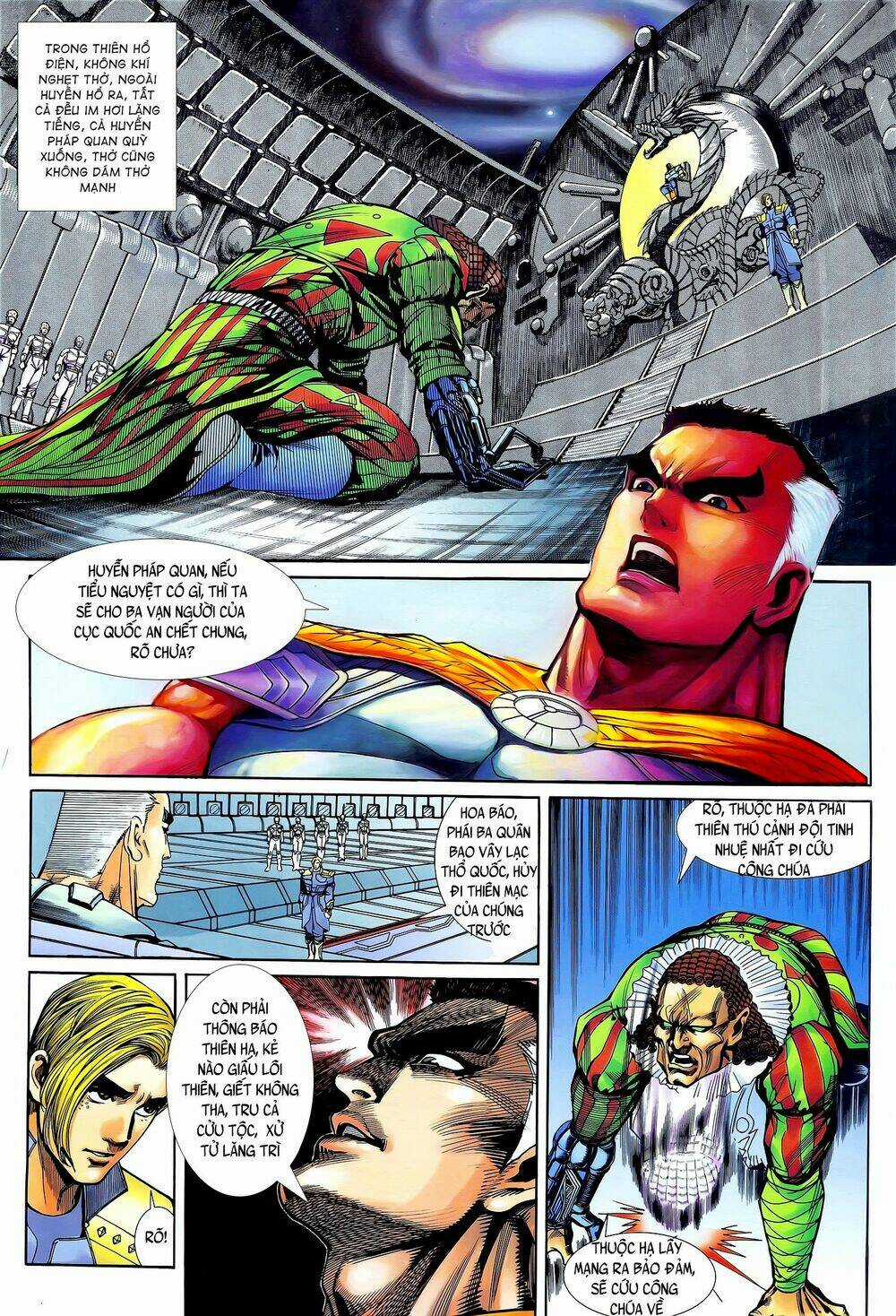 Long Hổ 5 Thế - Chapter 214 - Trang 7