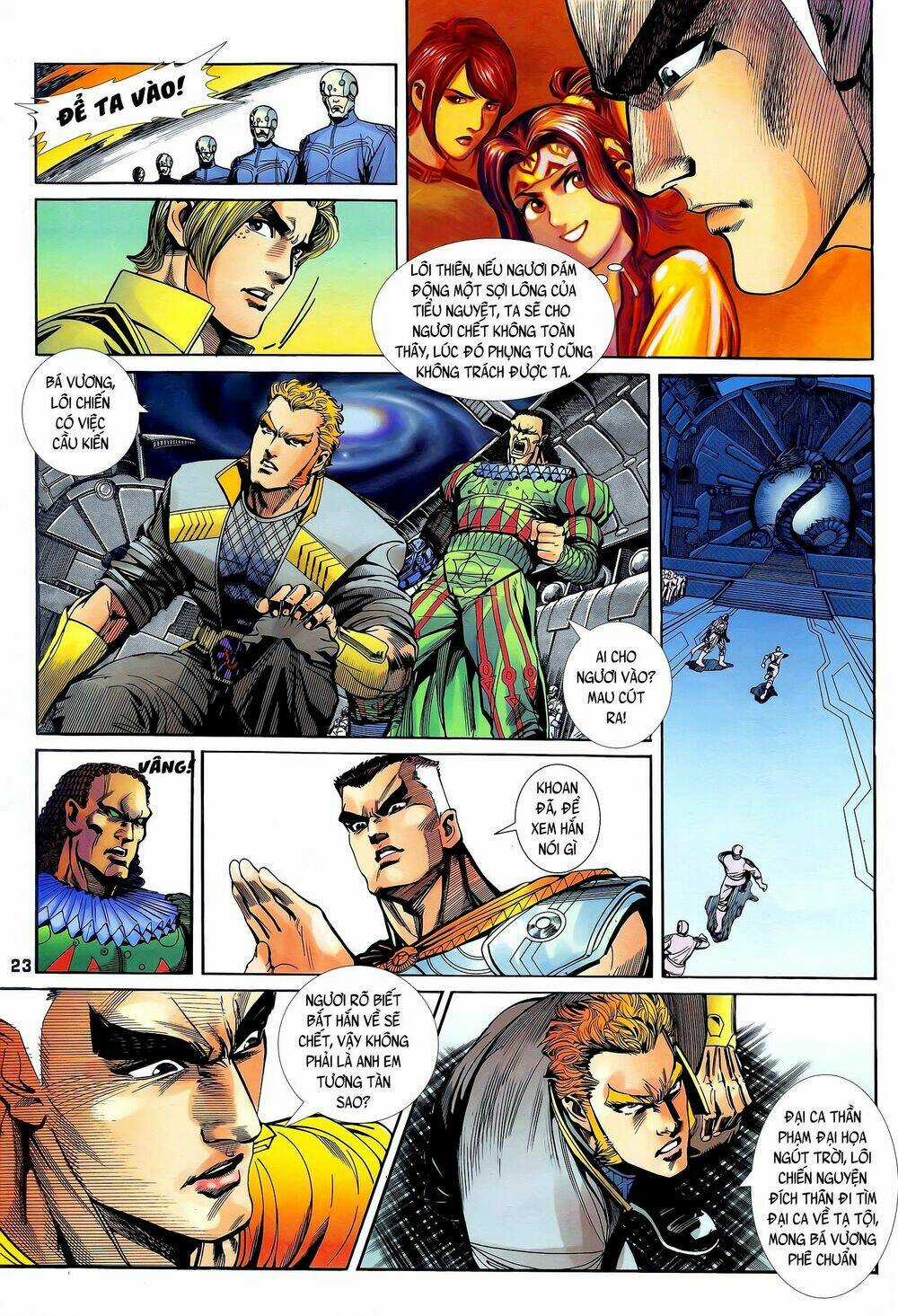 Long Hổ 5 Thế - Chapter 214 - Trang 8