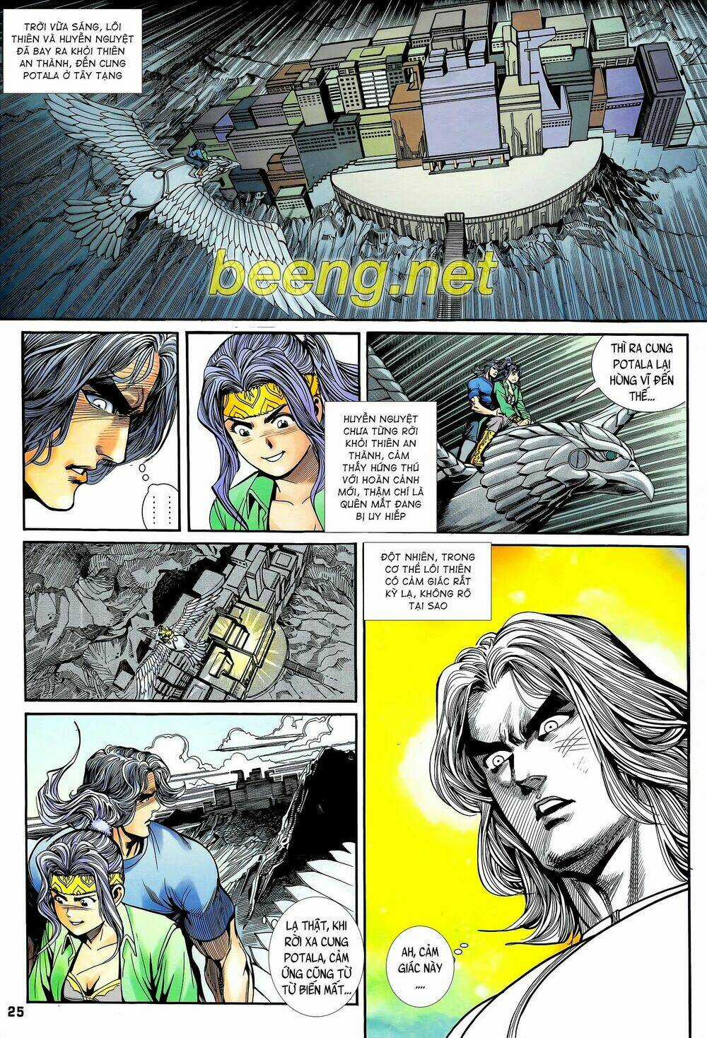 Long Hổ 5 Thế - Chapter 214 - Trang 10