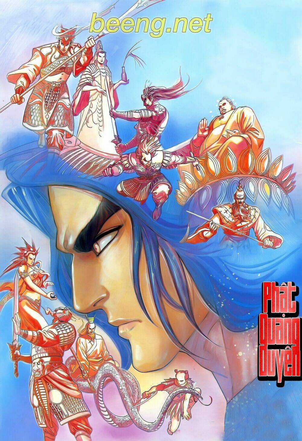 Long Hổ 5 Thế - Chapter 215 - Trang 1