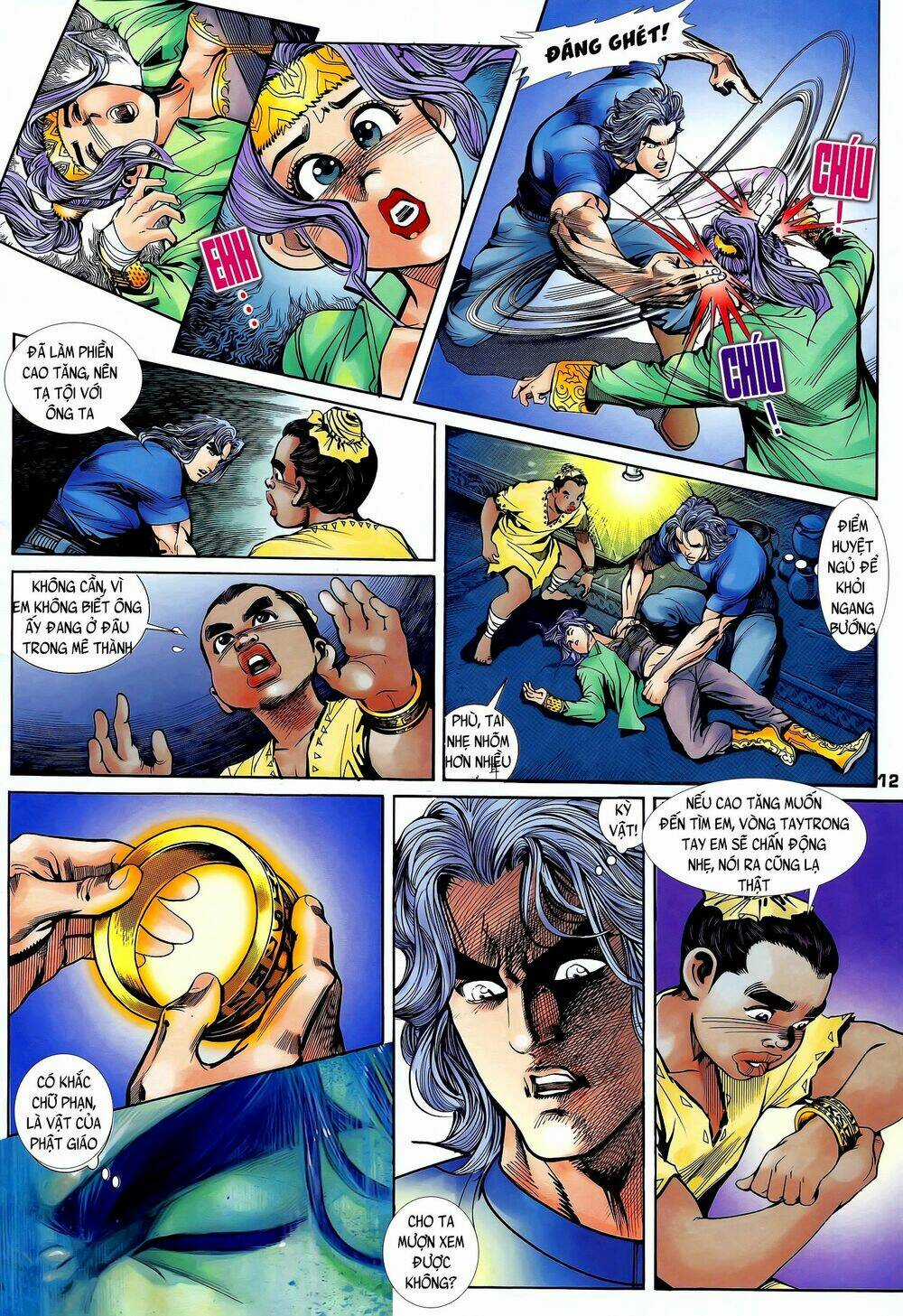 Long Hổ 5 Thế - Chapter 215 - Trang 12