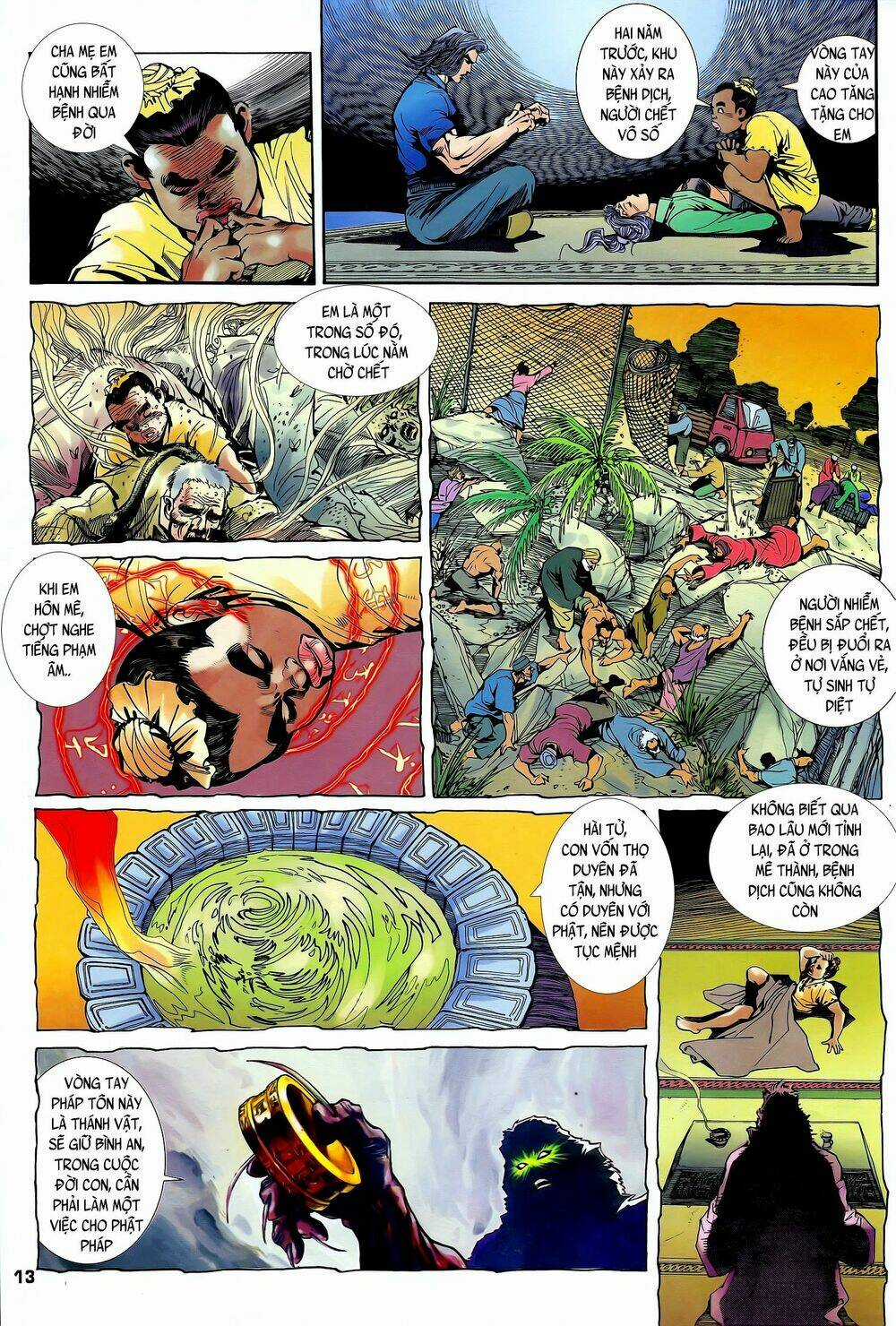 Long Hổ 5 Thế - Chapter 215 - Trang 13