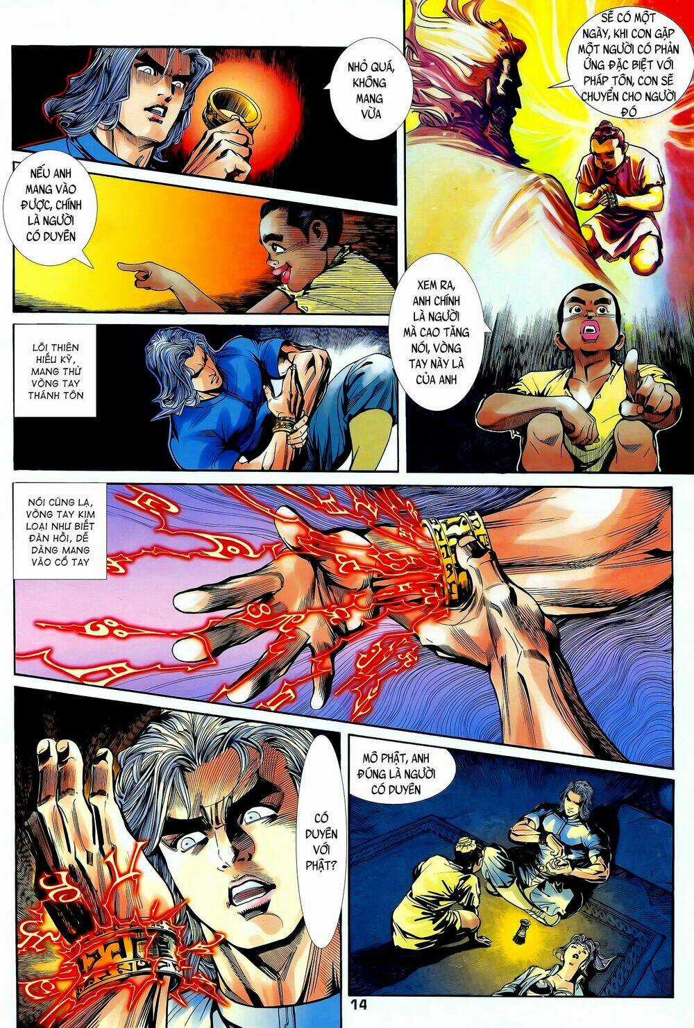 Long Hổ 5 Thế - Chapter 215 - Trang 14