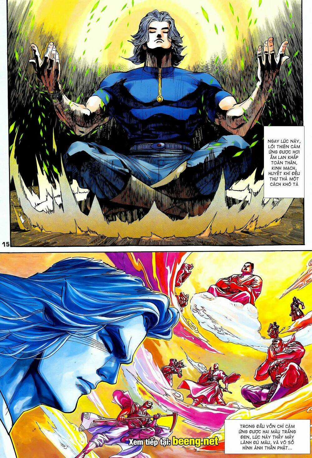 Long Hổ 5 Thế - Chapter 215 - Trang 15