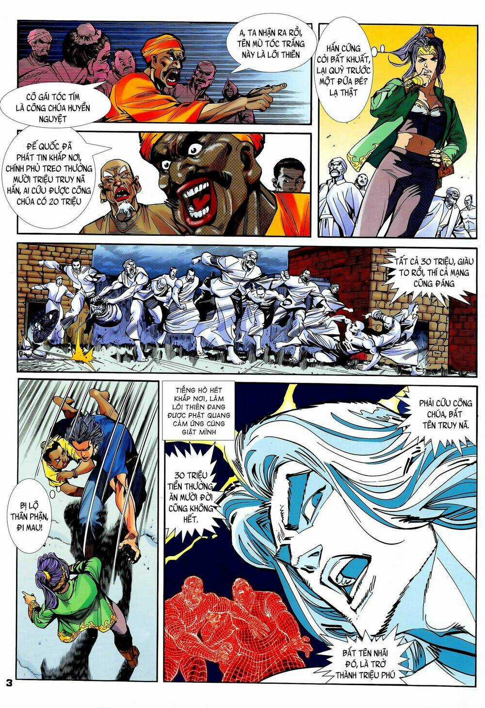 Long Hổ 5 Thế - Chapter 215 - Trang 3