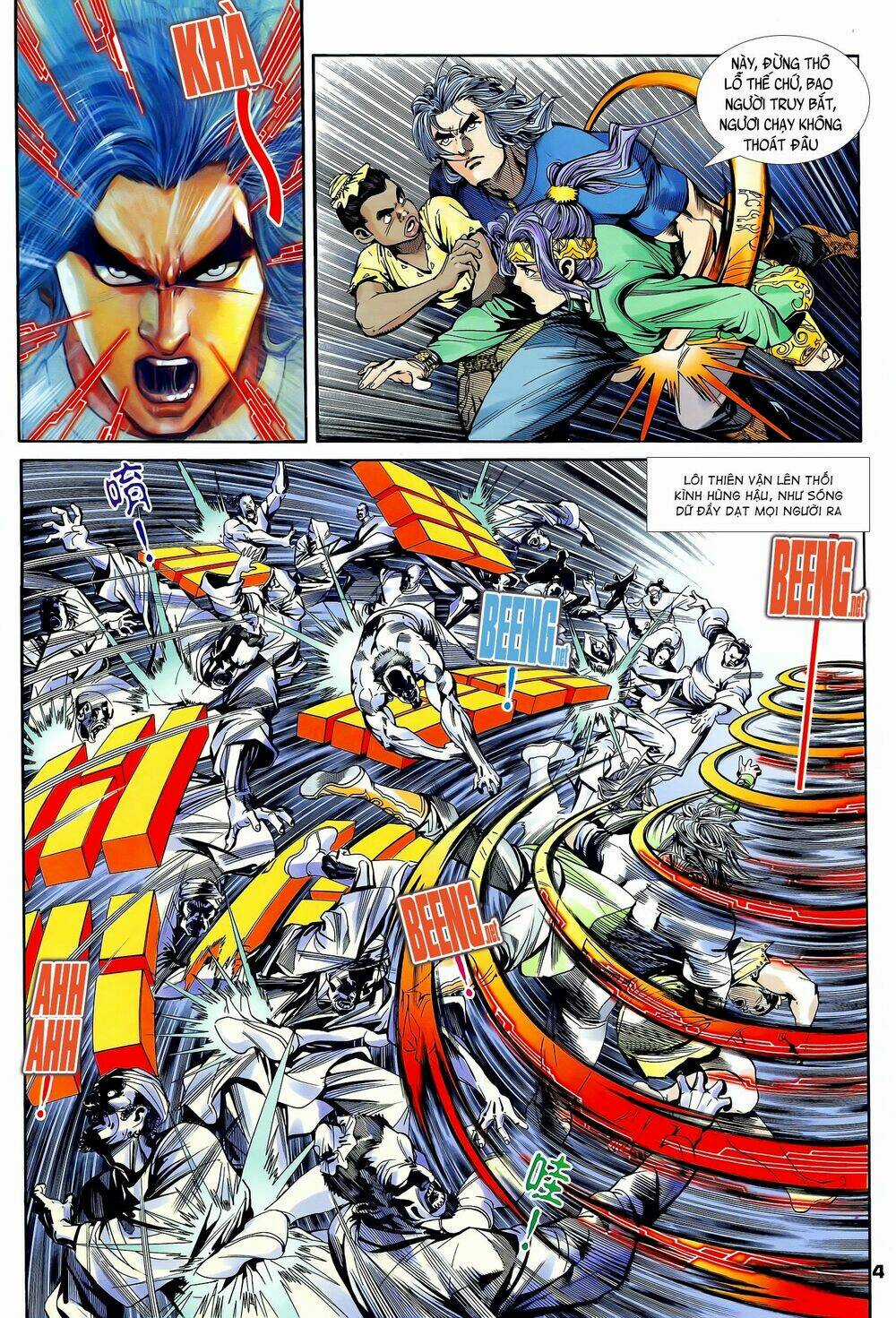 Long Hổ 5 Thế - Chapter 215 - Trang 4