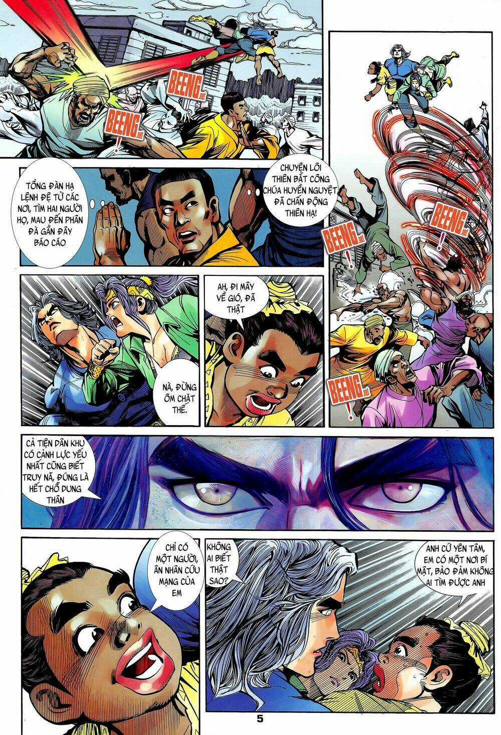 Long Hổ 5 Thế - Chapter 215 - Trang 5