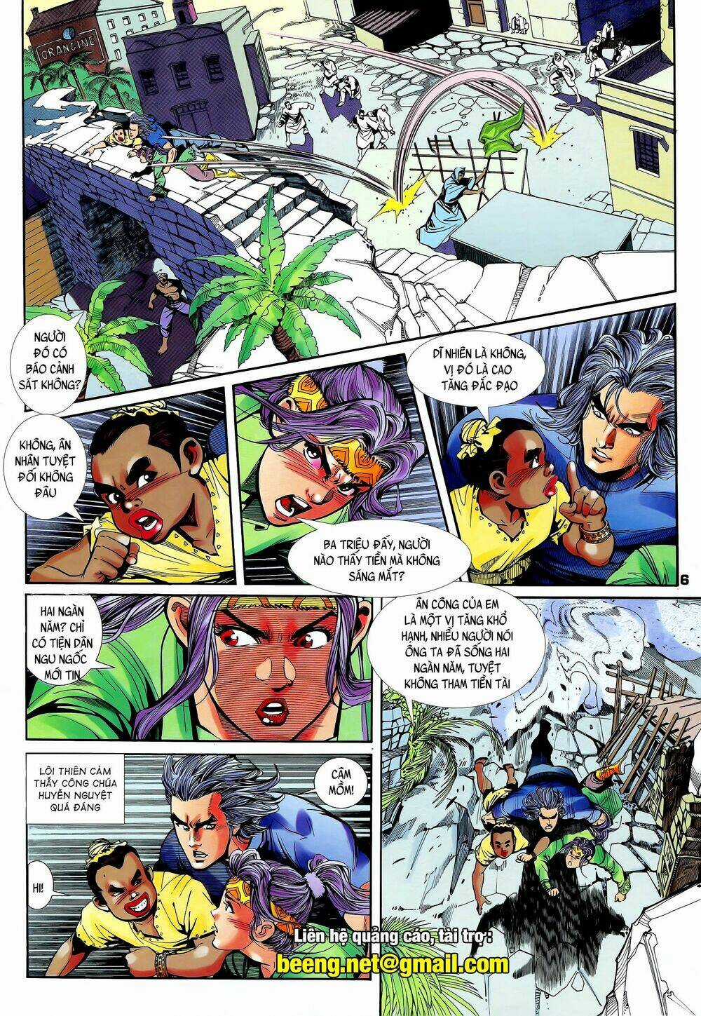 Long Hổ 5 Thế - Chapter 215 - Trang 6