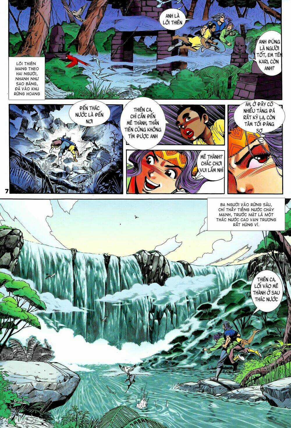 Long Hổ 5 Thế - Chapter 215 - Trang 7