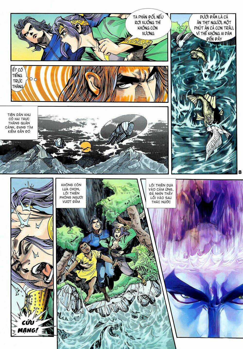 Long Hổ 5 Thế - Chapter 215 - Trang 8