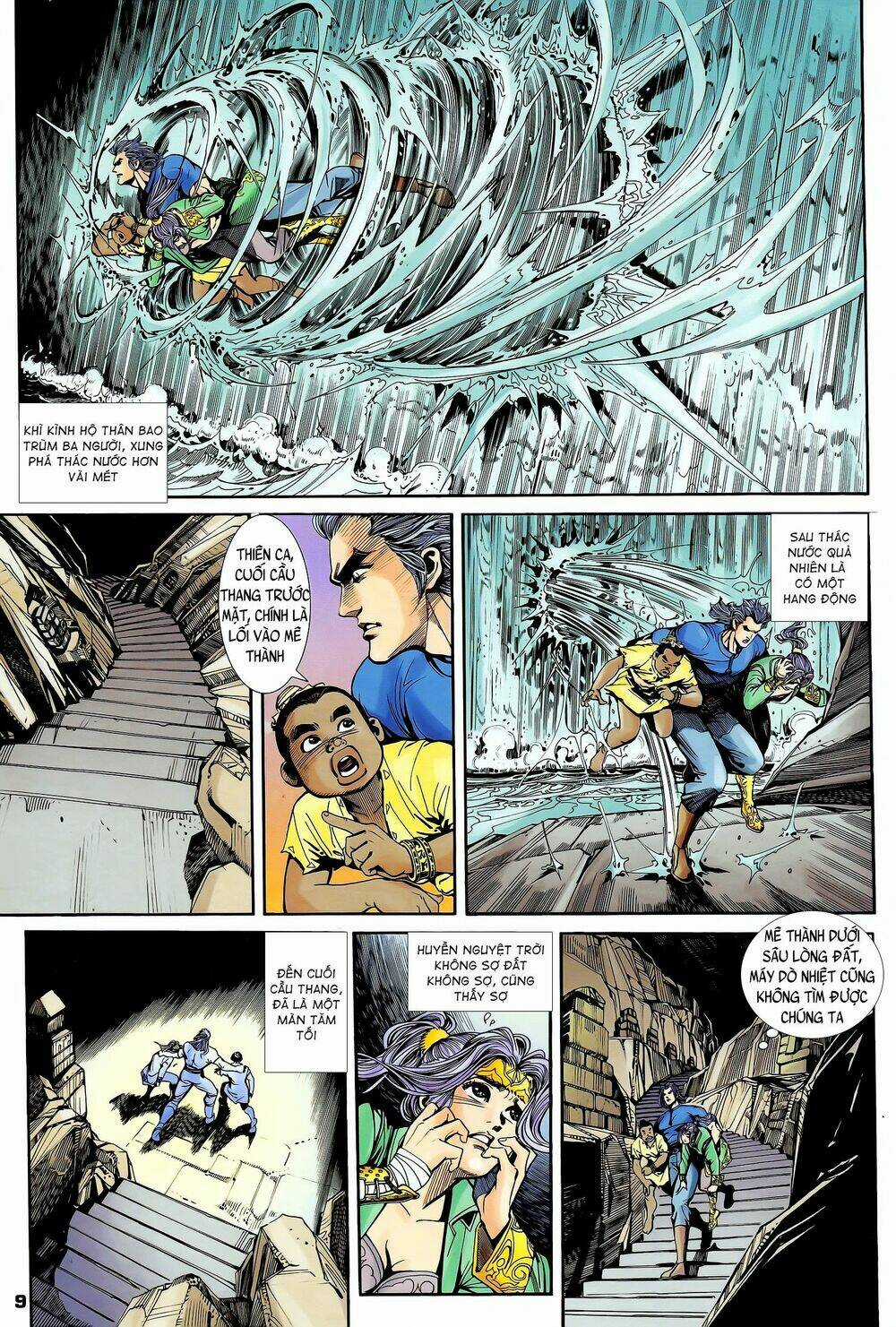 Long Hổ 5 Thế - Chapter 215 - Trang 9