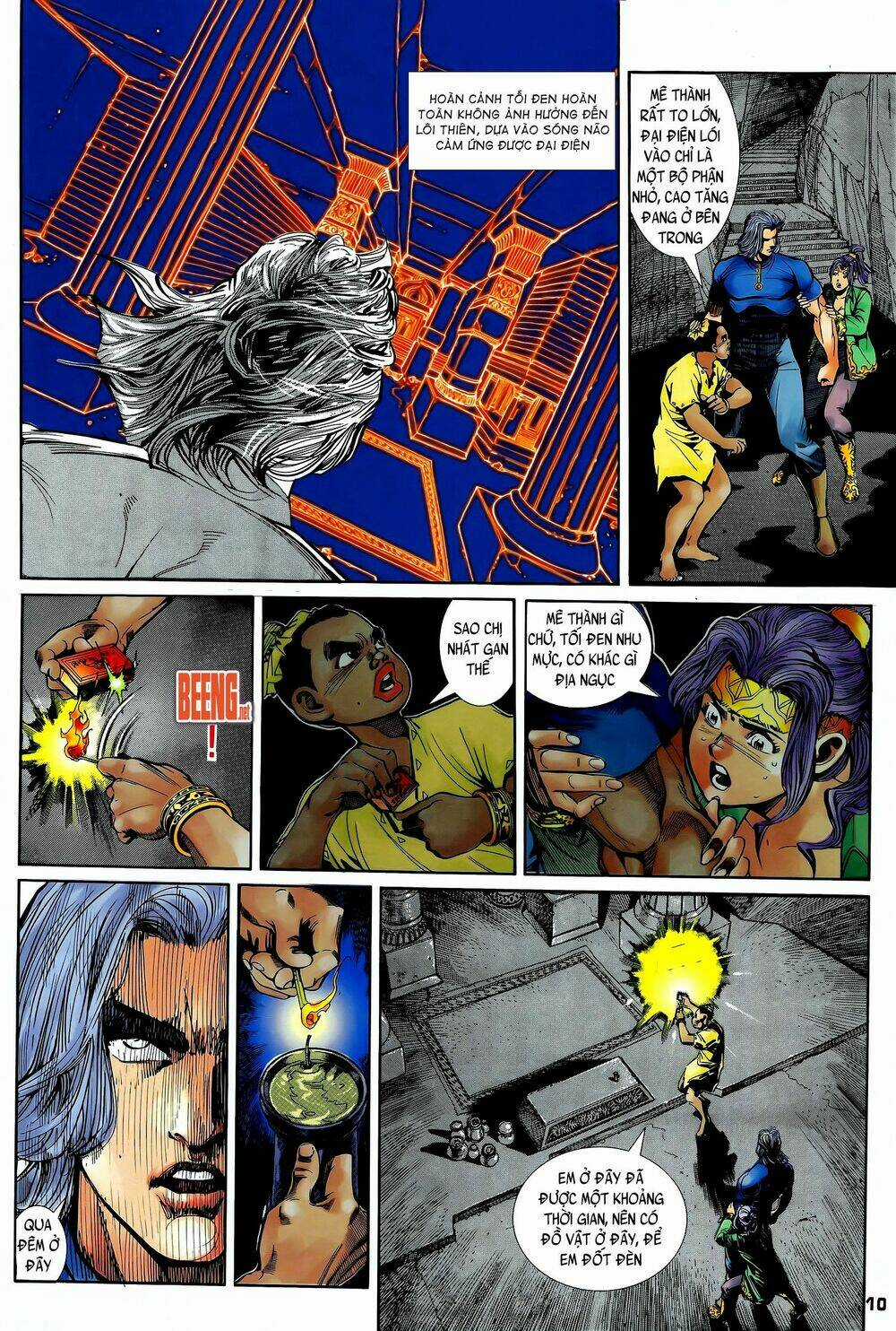 Long Hổ 5 Thế - Chapter 215 - Trang 10