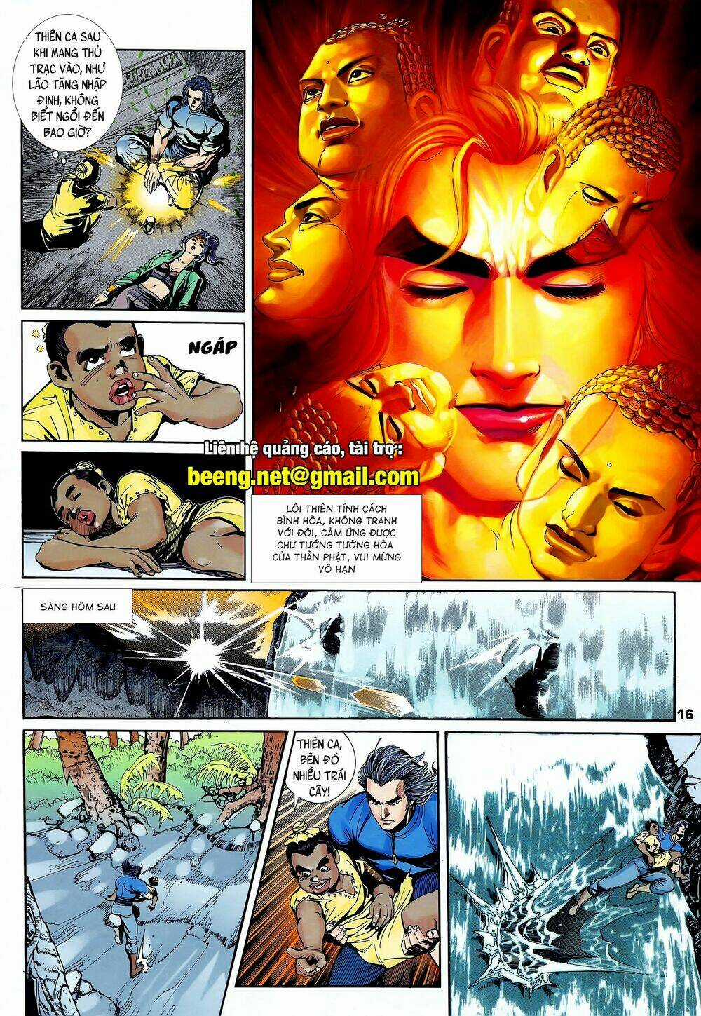 Long Hổ 5 Thế - Chapter 216 - Trang 1