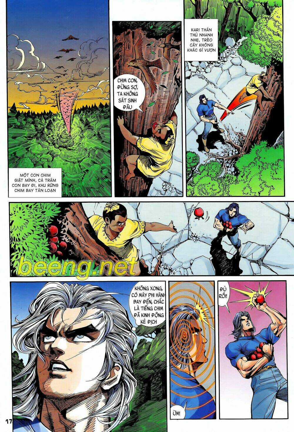 Long Hổ 5 Thế - Chapter 216 - Trang 2